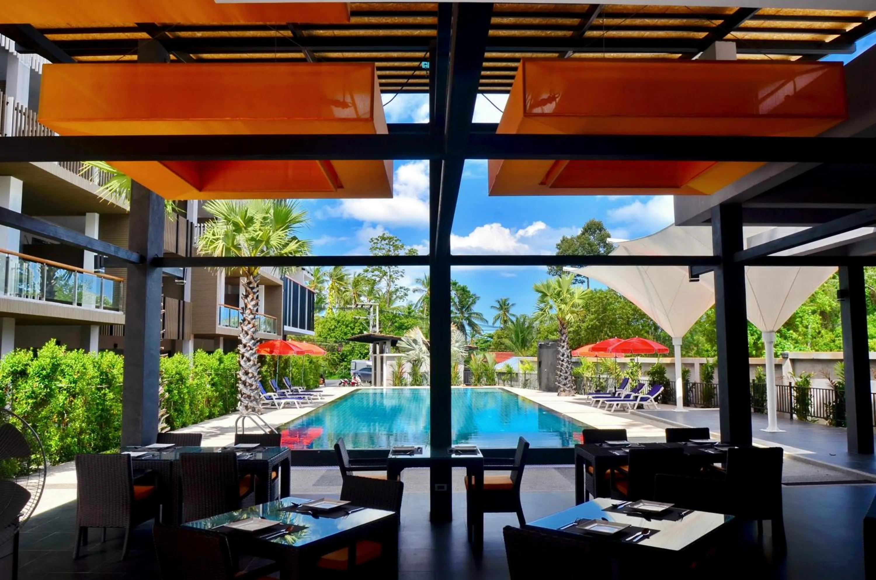 Restaurant/places to eat in Chaweng Noi Pool Villa