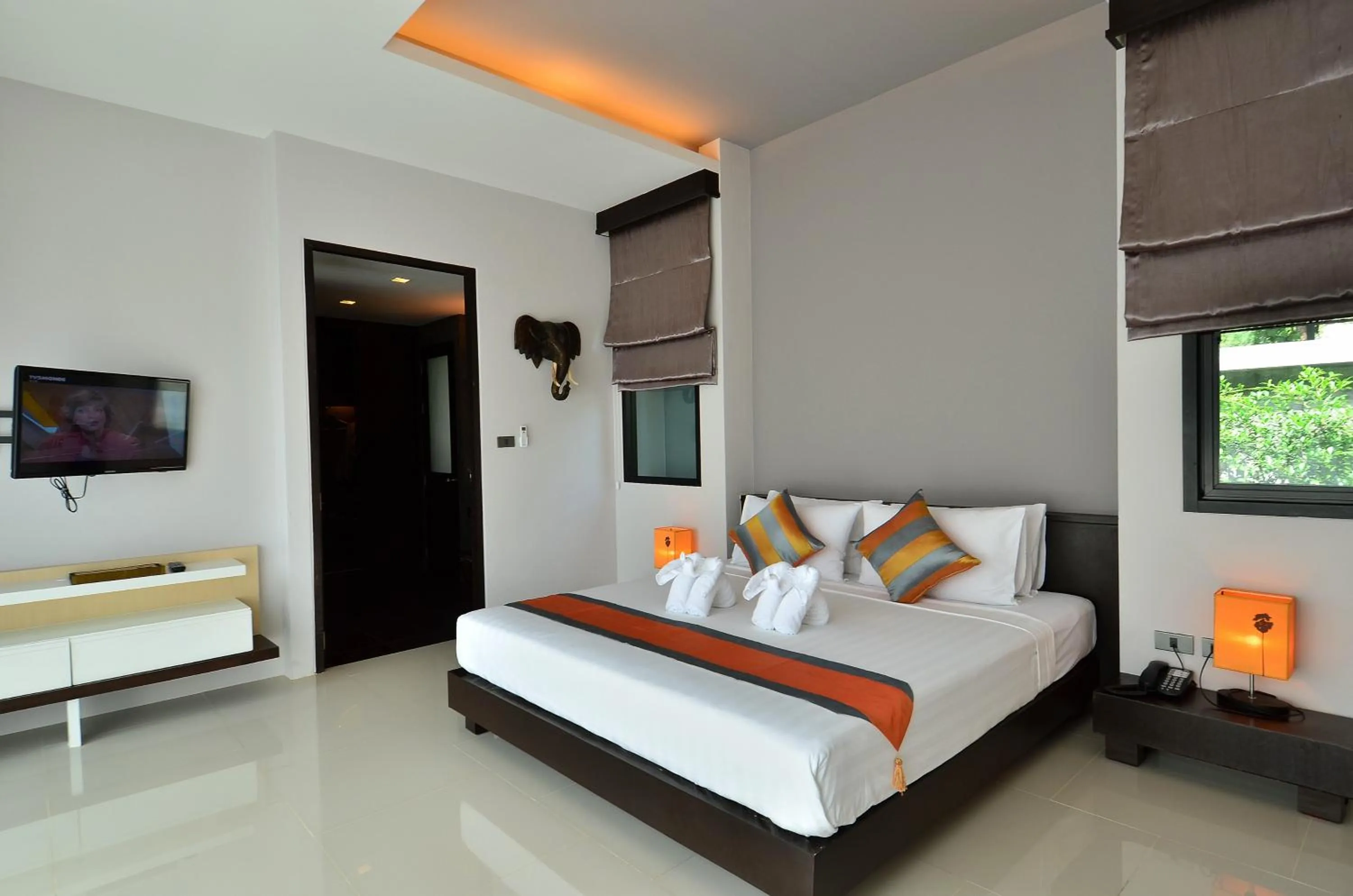 Bedroom, Bed in Chaweng Noi Pool Villa