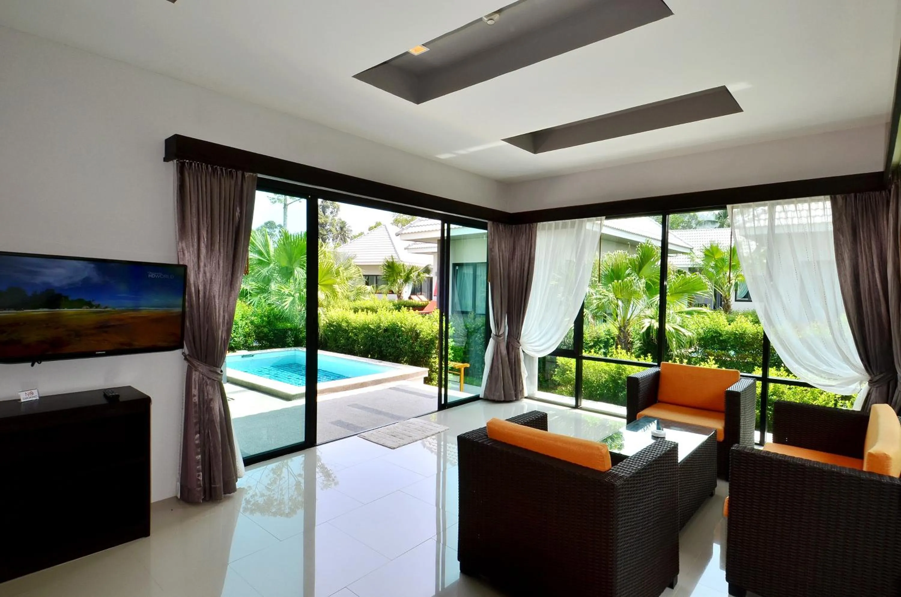 Living room in Chaweng Noi Pool Villa
