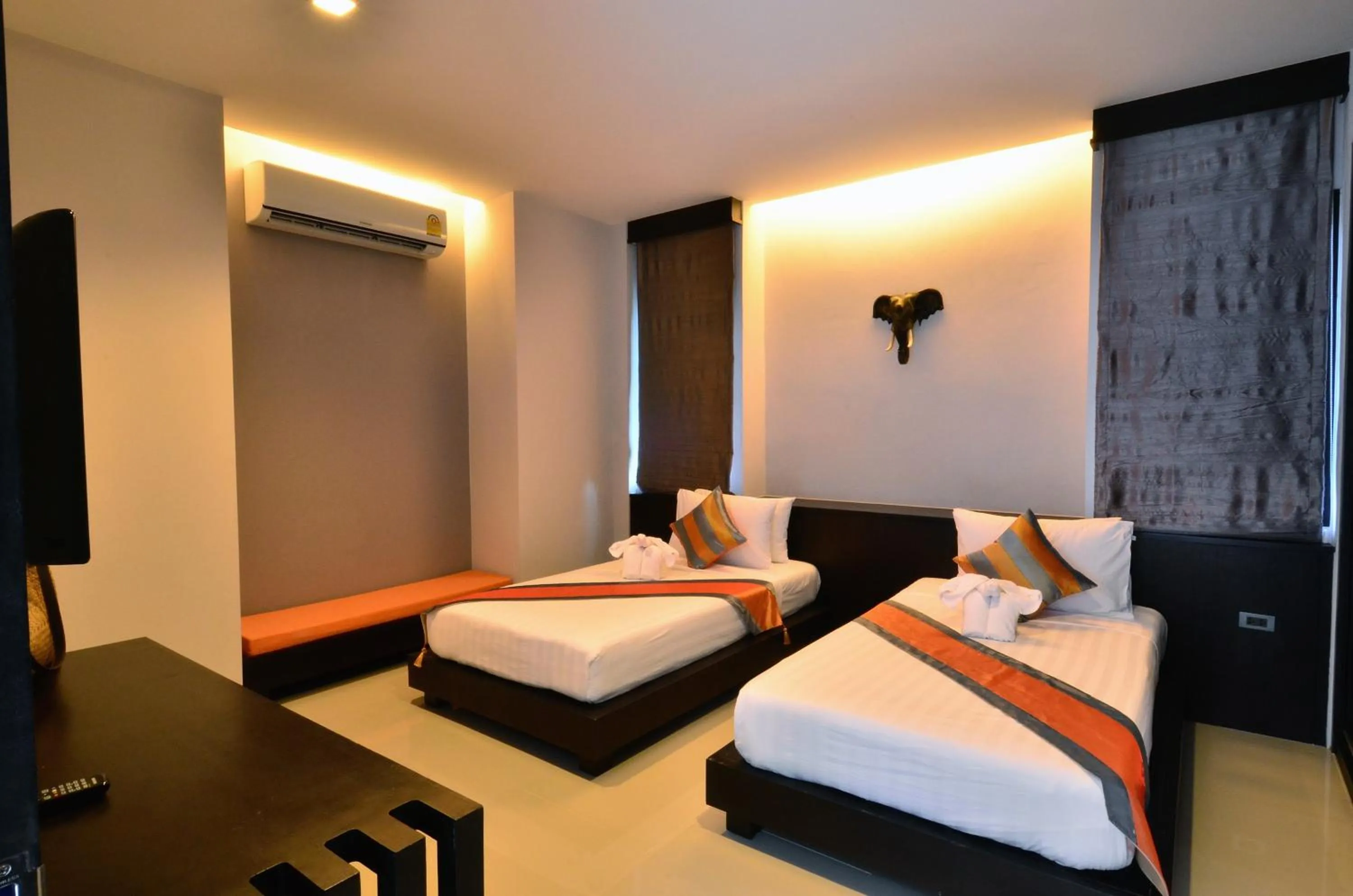 Bedroom, Bed in Chaweng Noi Pool Villa