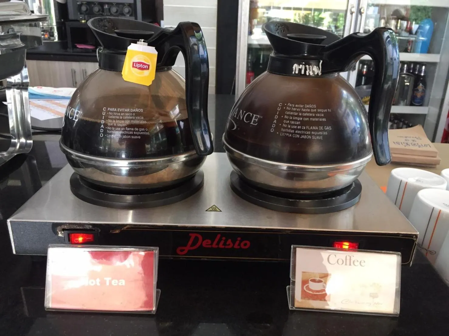 Restaurant/places to eat in Chaweng Noi Pool Villa