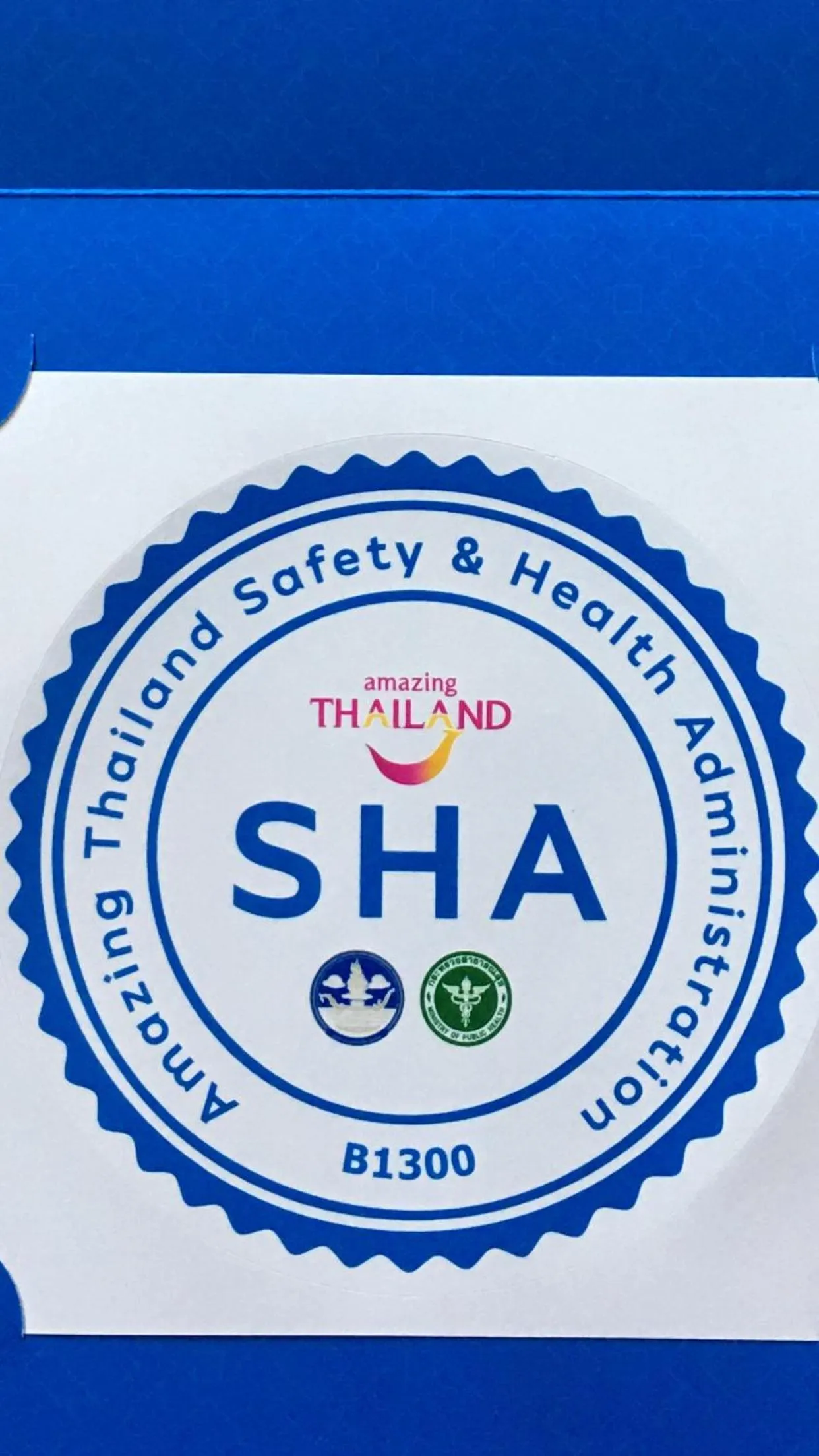 Logo/Certificate/Sign in Chaweng Noi Pool Villa