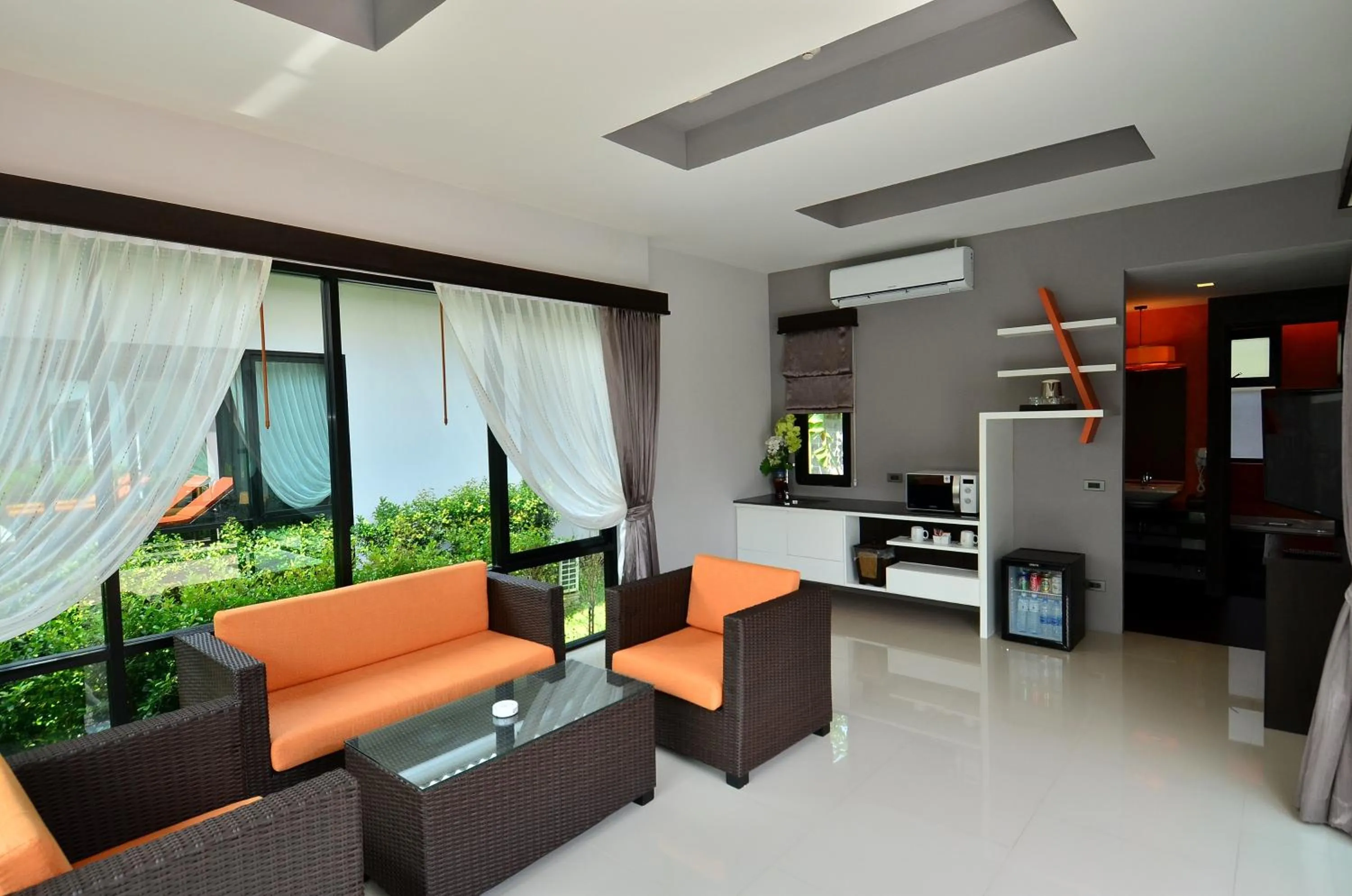 Living room in Chaweng Noi Pool Villa