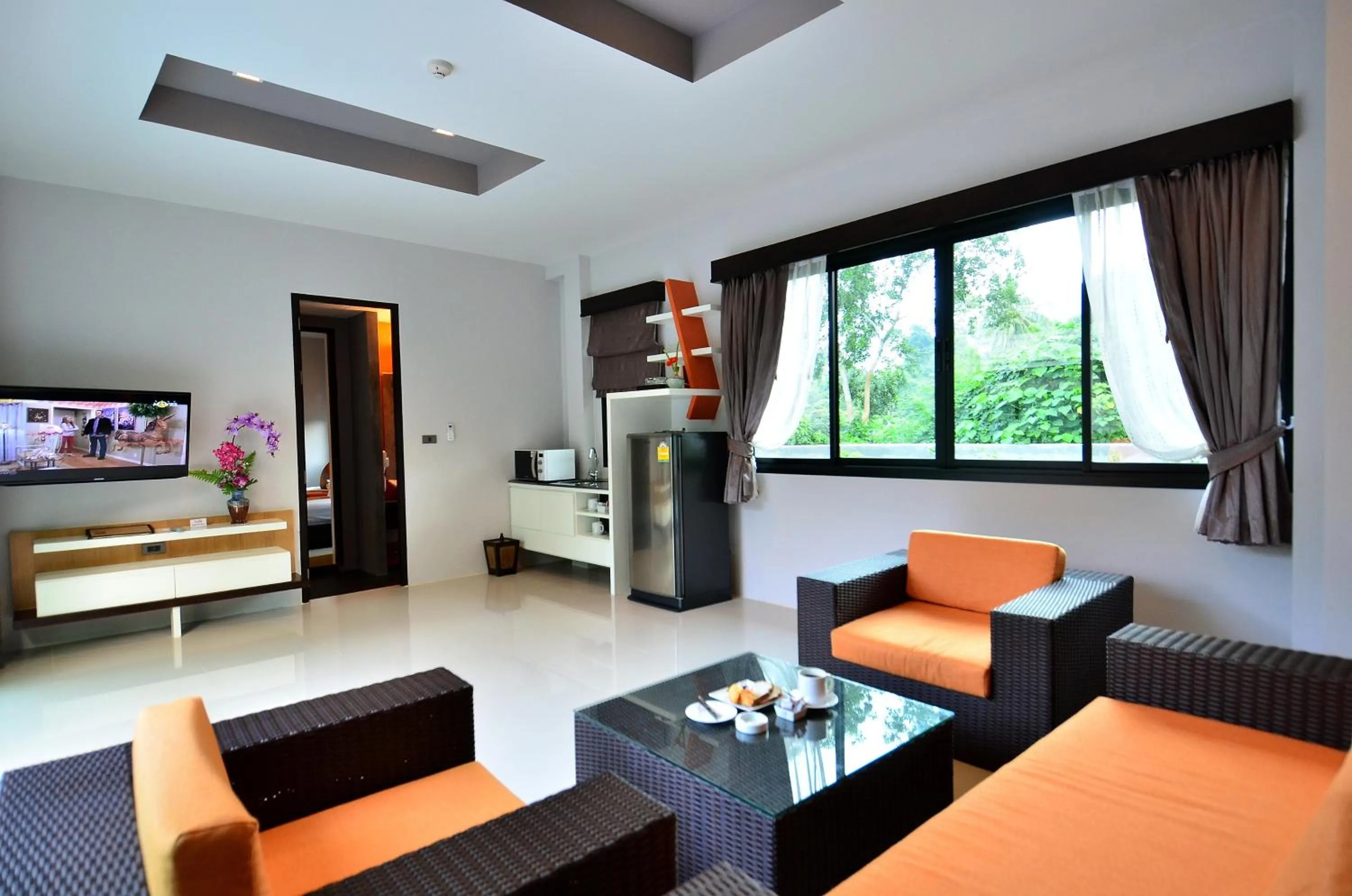 Living room in Chaweng Noi Pool Villa