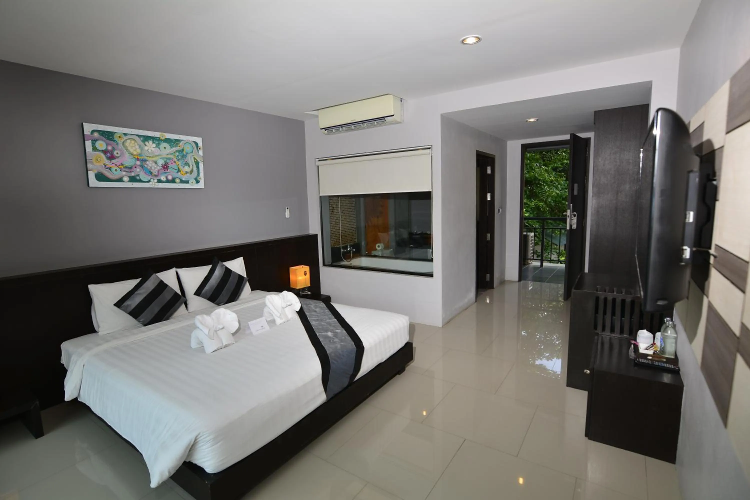 Bedroom, Bed in Chaweng Noi Pool Villa