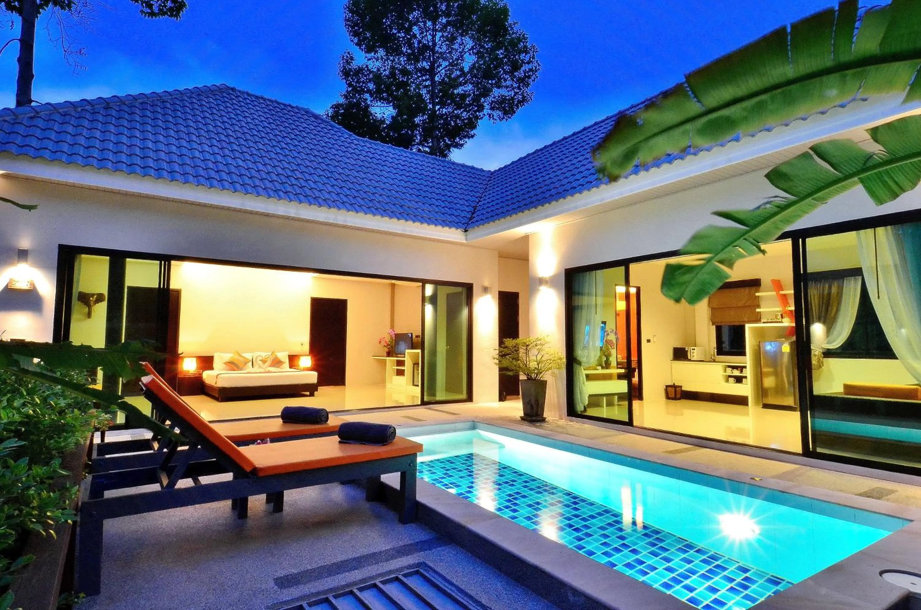 Swimming pool in Chaweng Noi Pool Villa