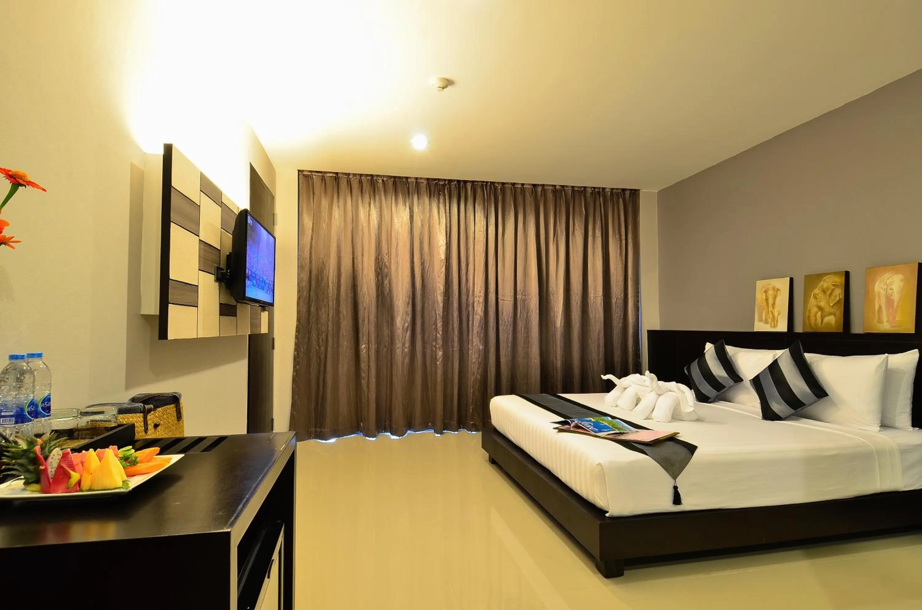 Bedroom in Chaweng Noi Pool Villa