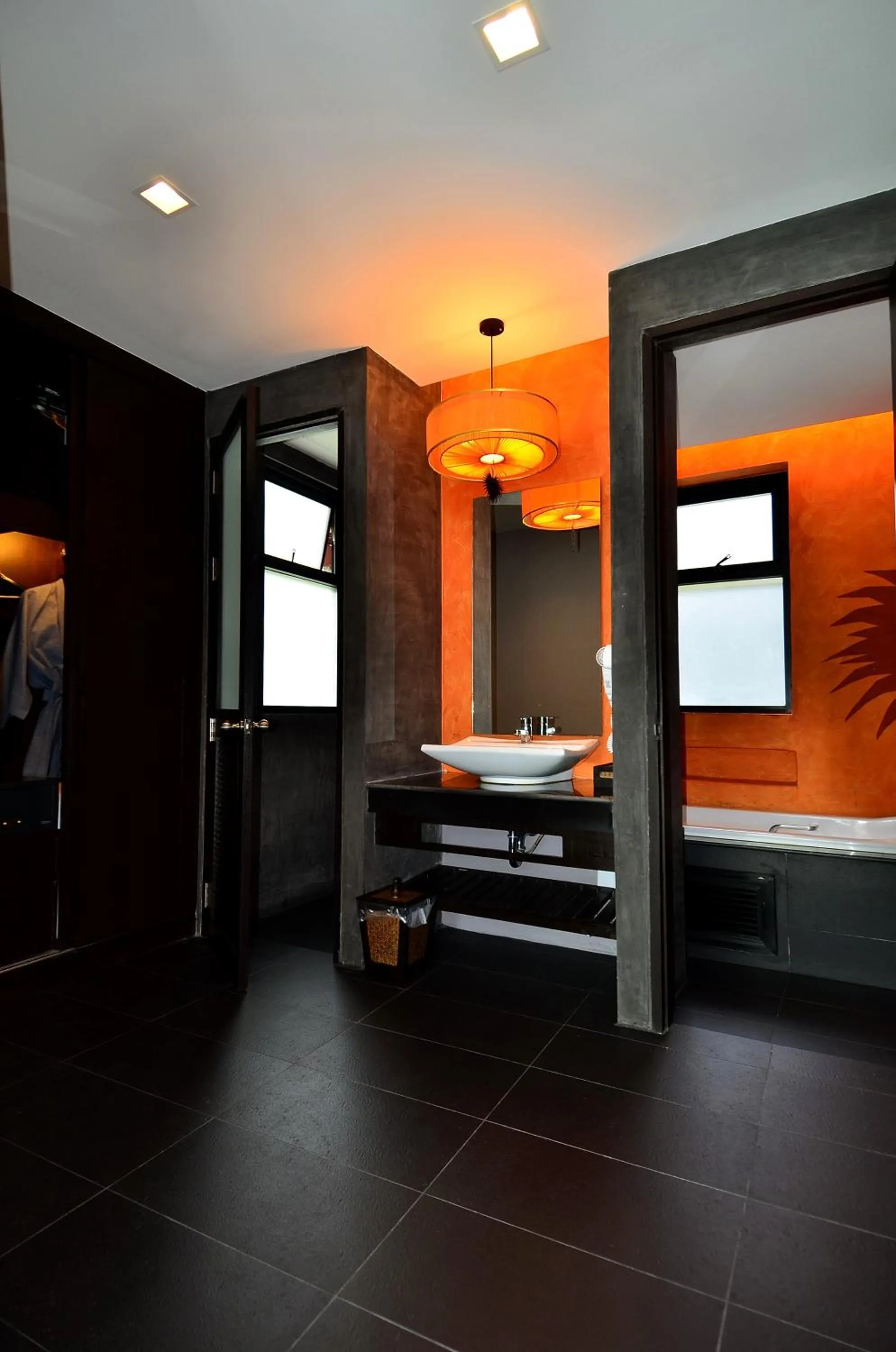 Toilet, Bed in Chaweng Noi Pool Villa