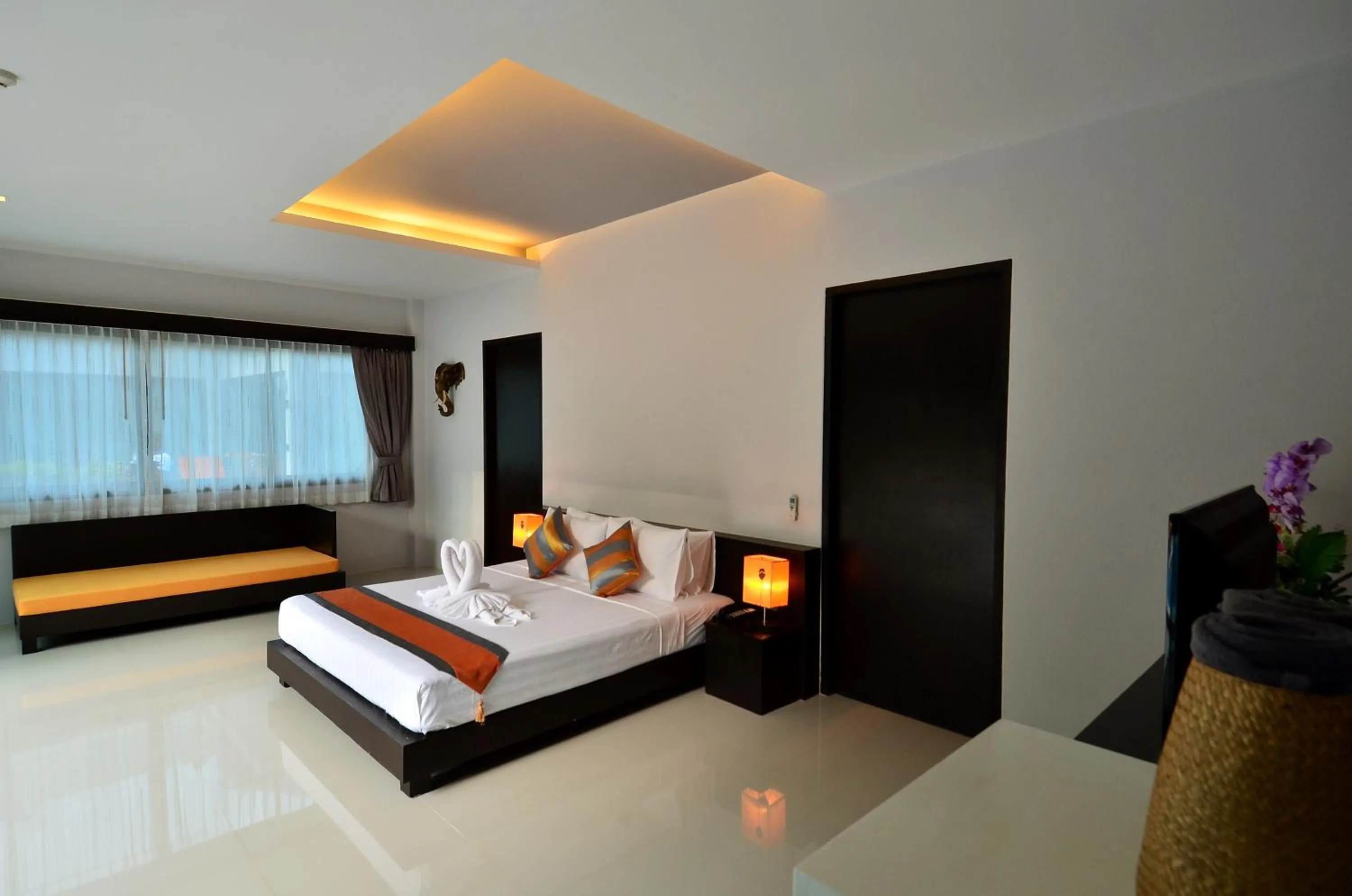 Bedroom, Bed in Chaweng Noi Pool Villa