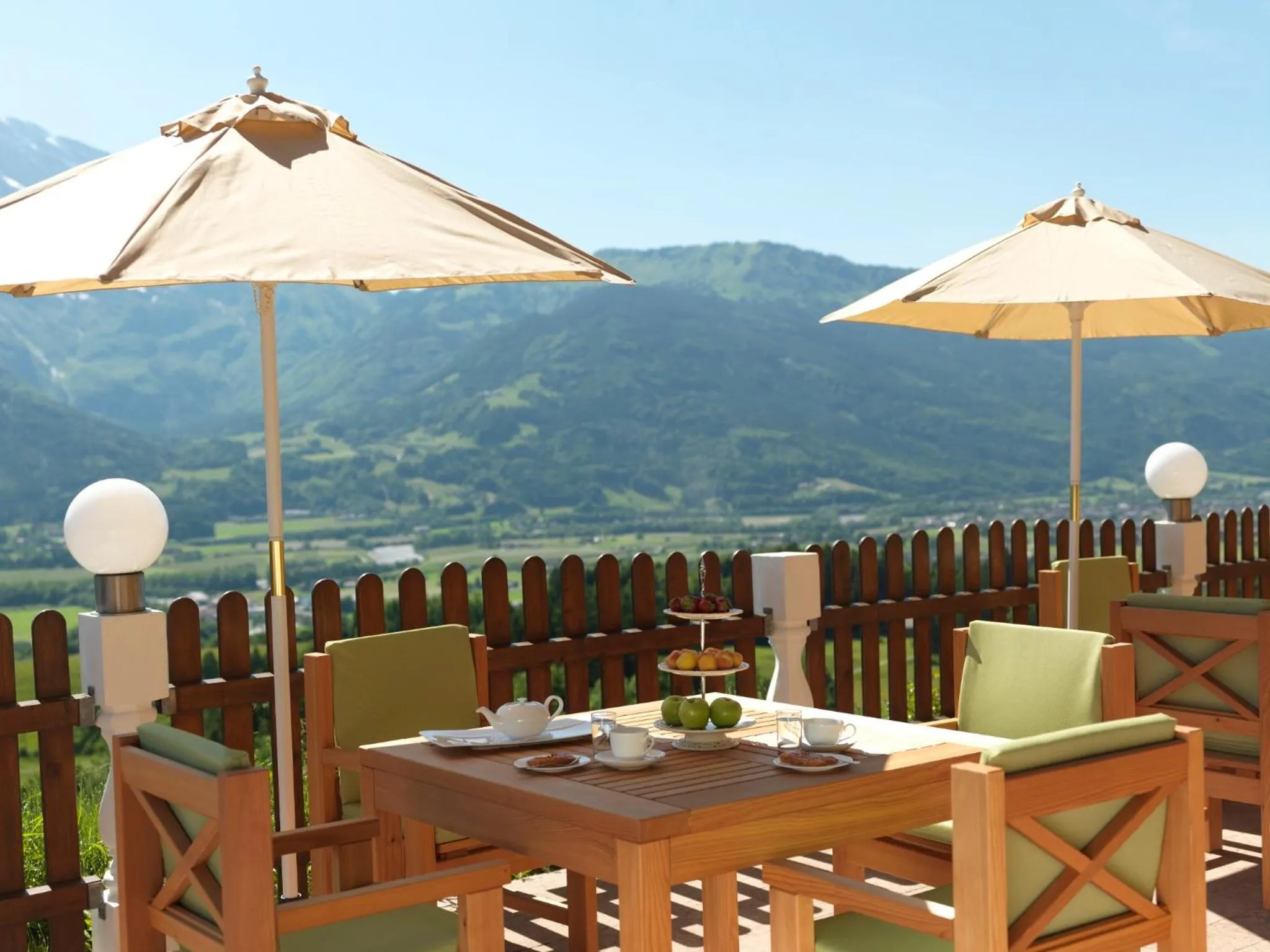 Balcony/Terrace in Stallerhof