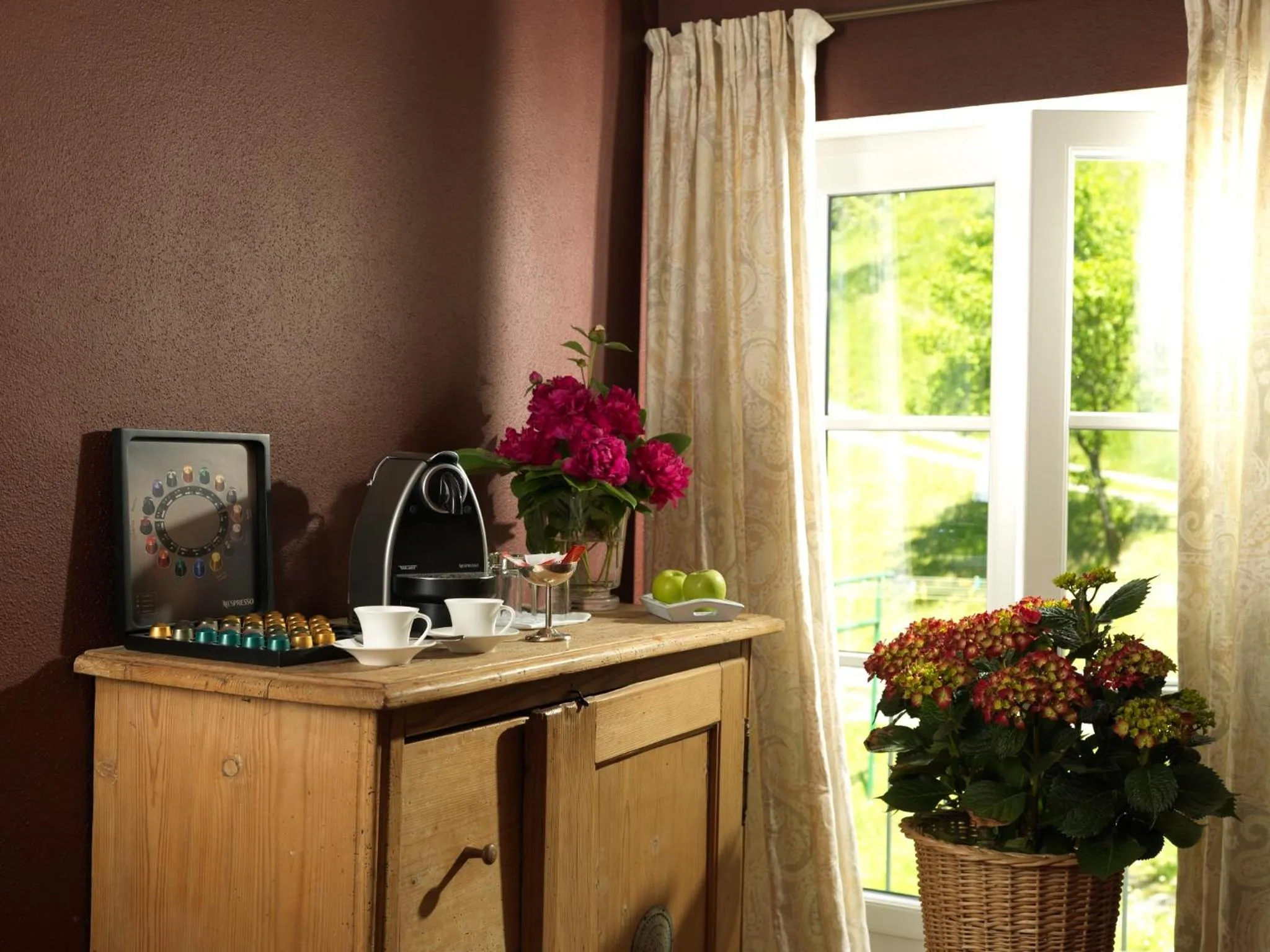 Coffee/tea facilities in Stallerhof