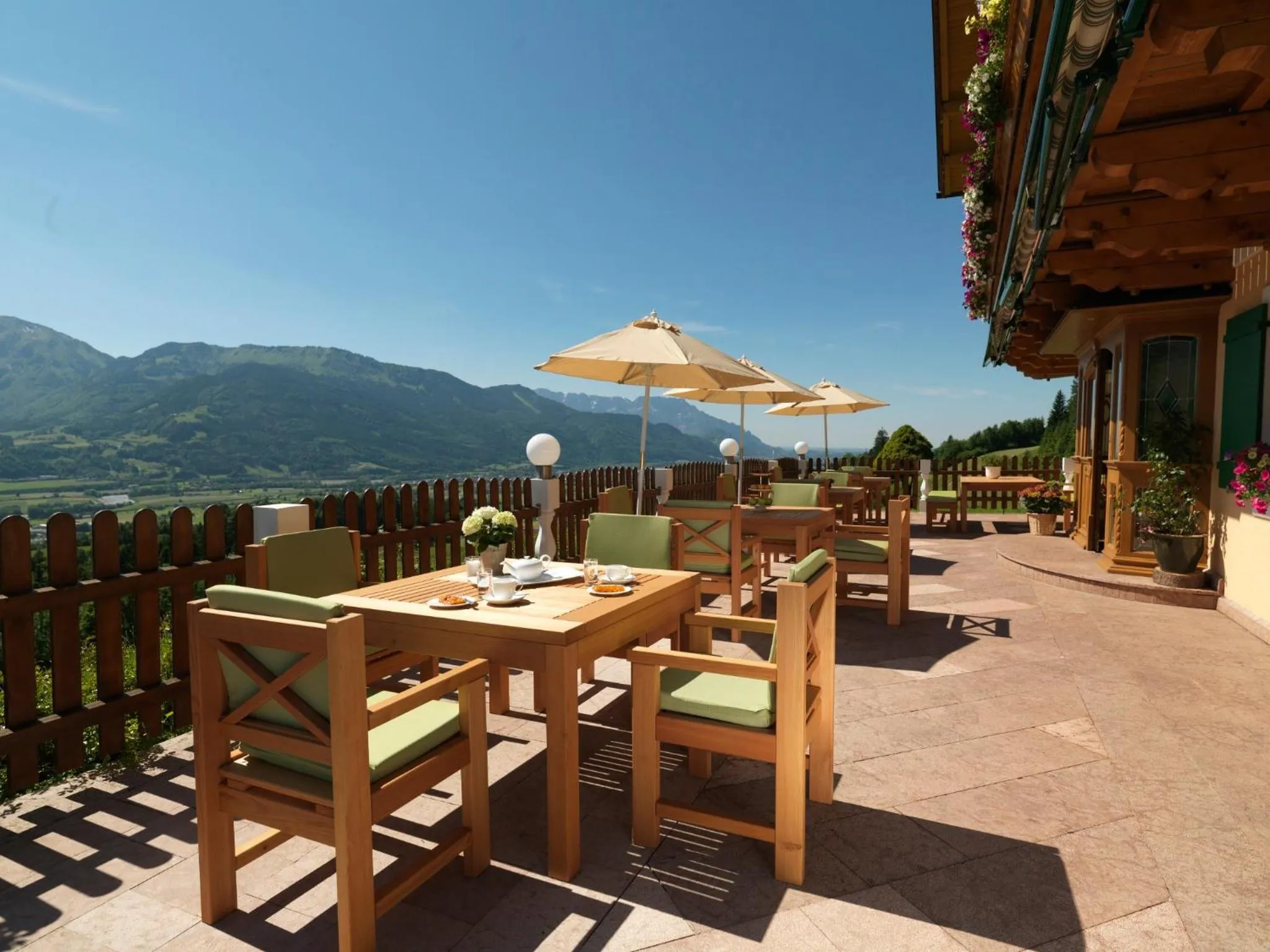 Balcony/Terrace in Stallerhof