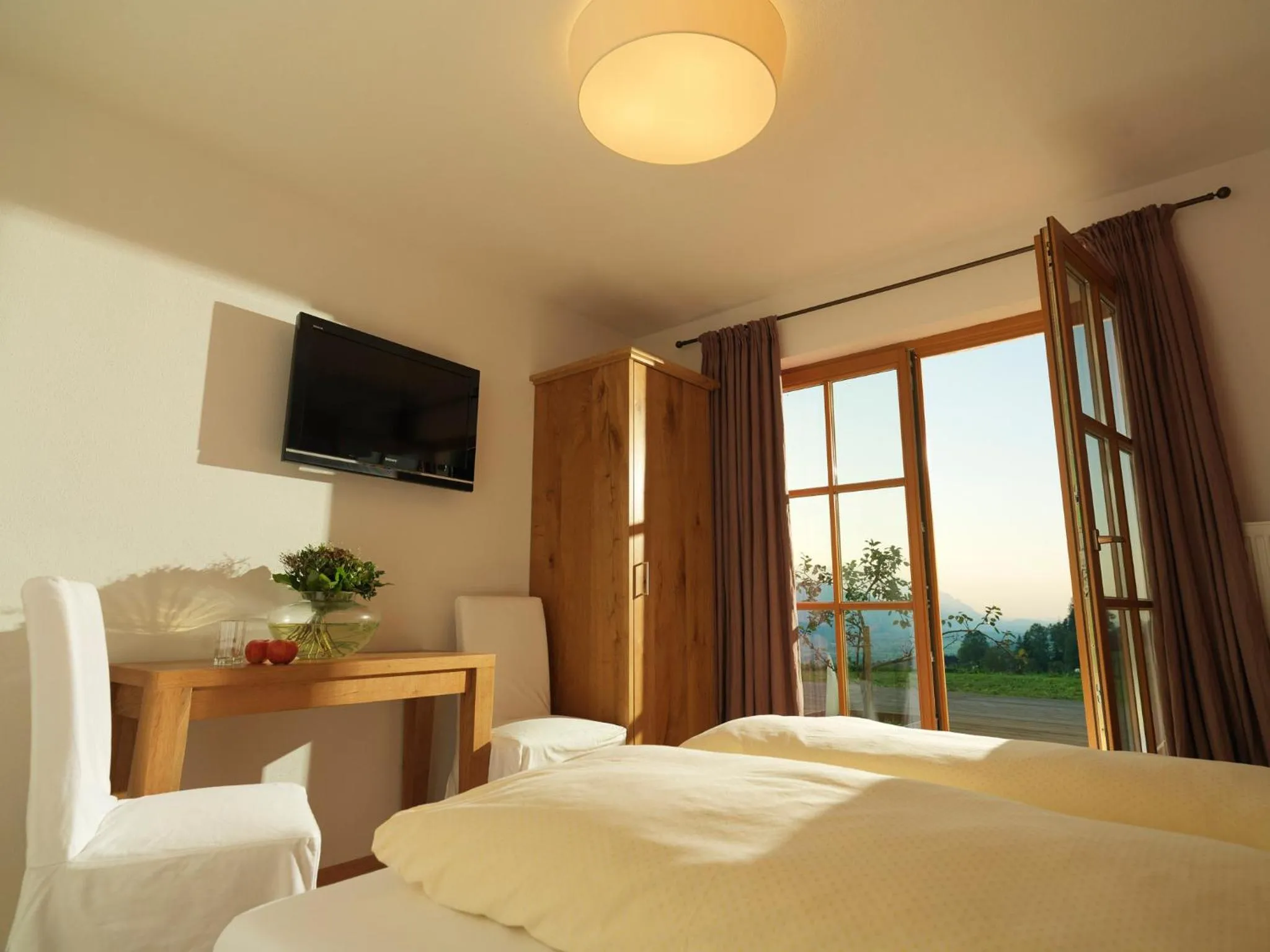 Bedroom, Bed in Stallerhof