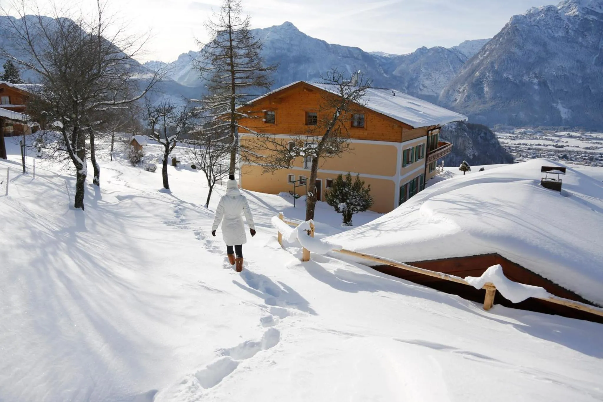 Facade/entrance in Stallerhof