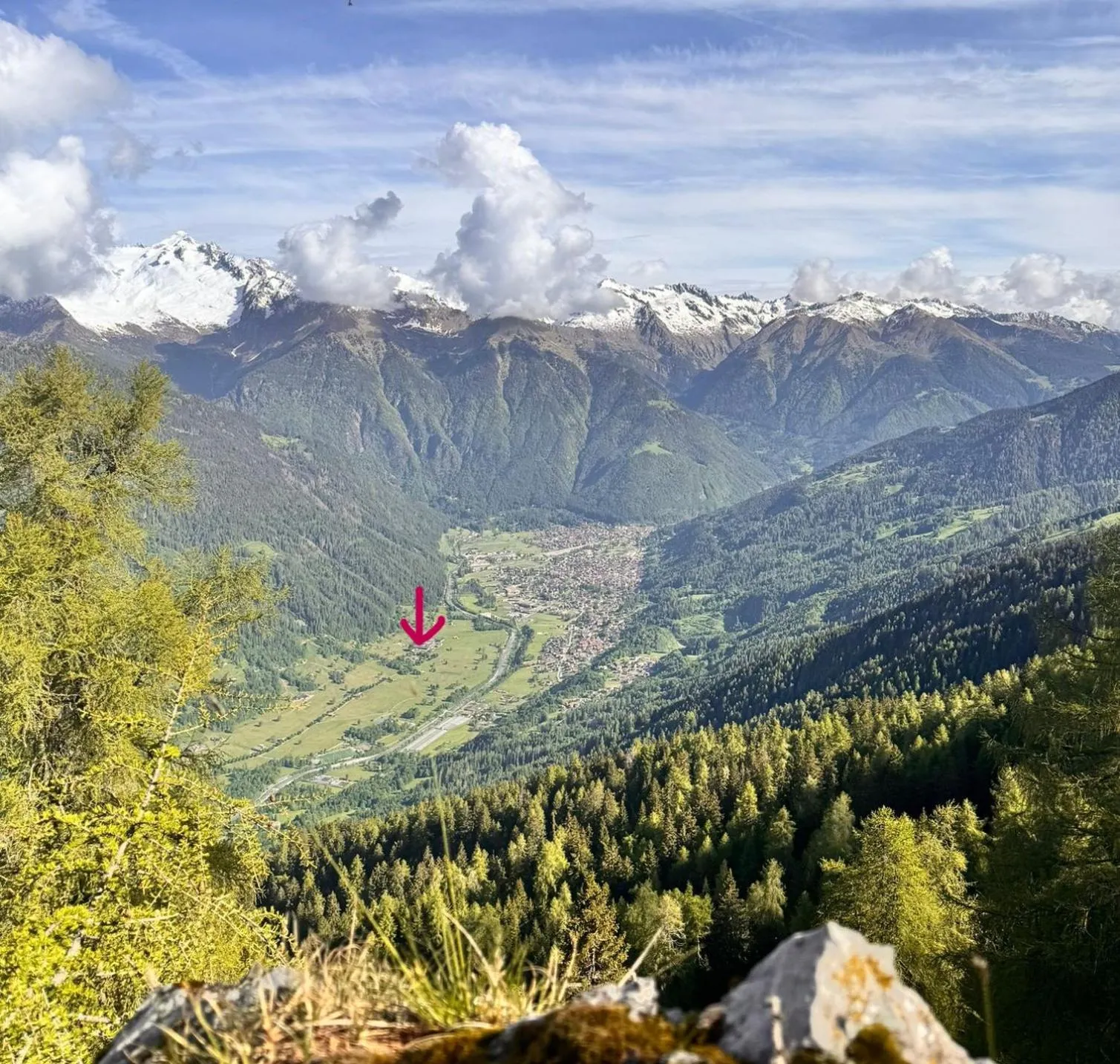 Garden in Hotel Maso del Brenta