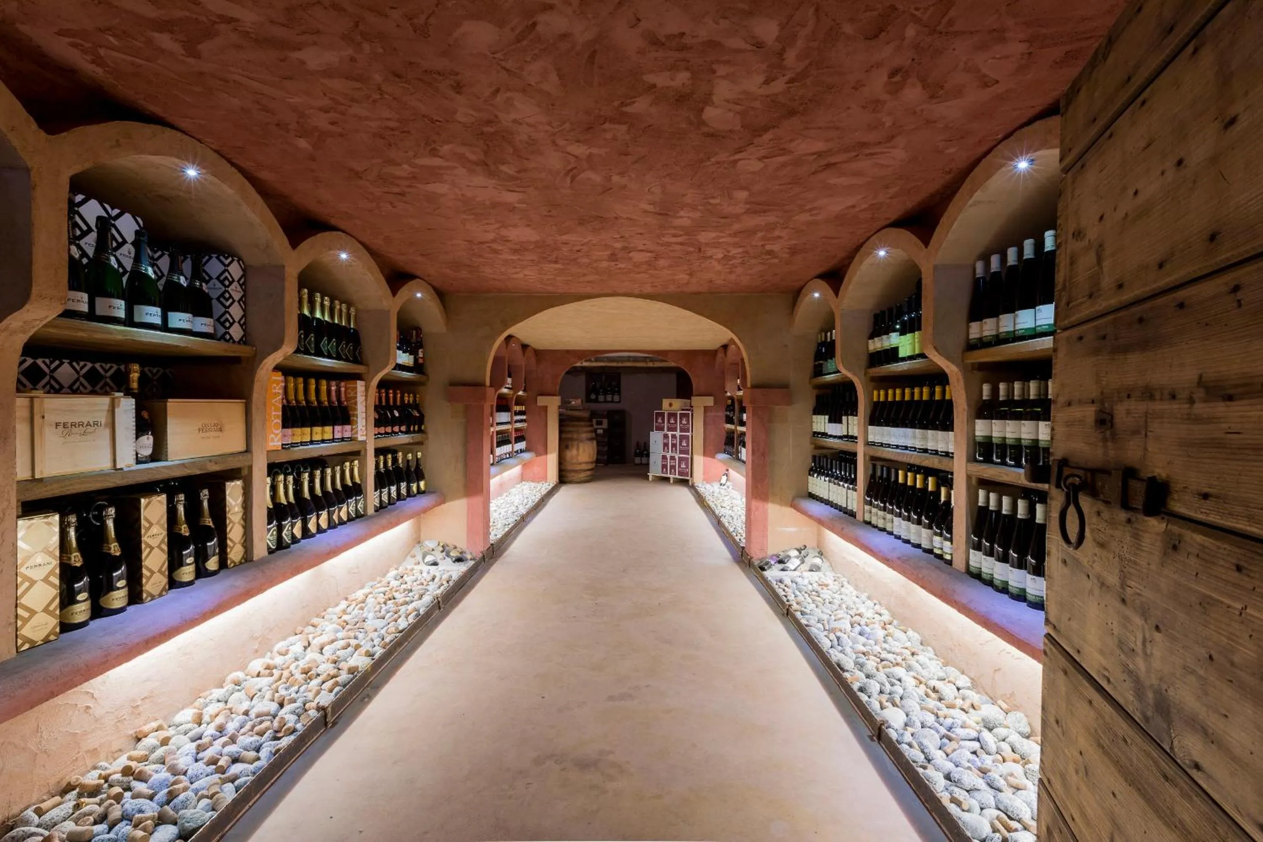 Alcoholic drinks in Hotel Maso del Brenta