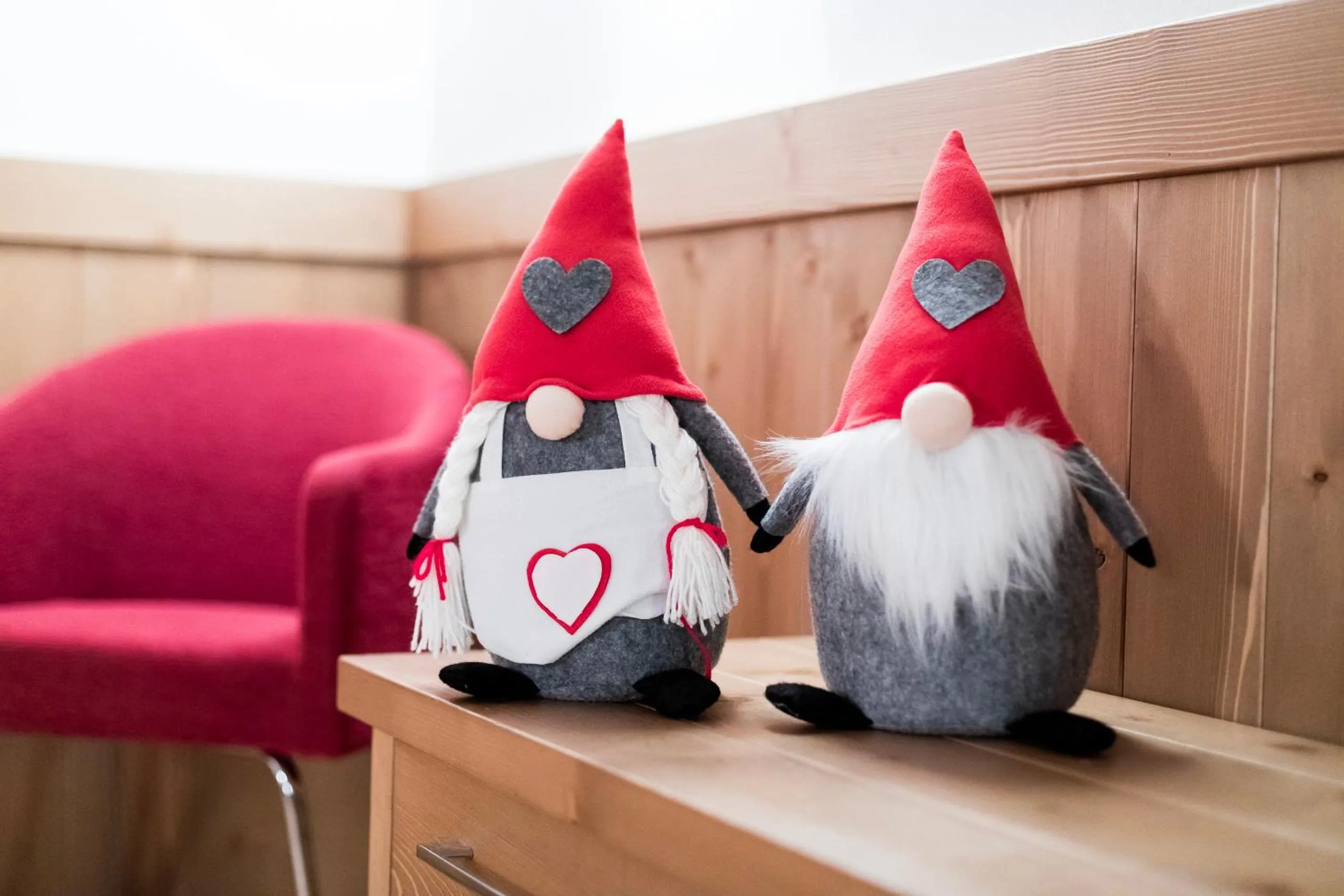 Decorative detail in Hotel Maso del Brenta