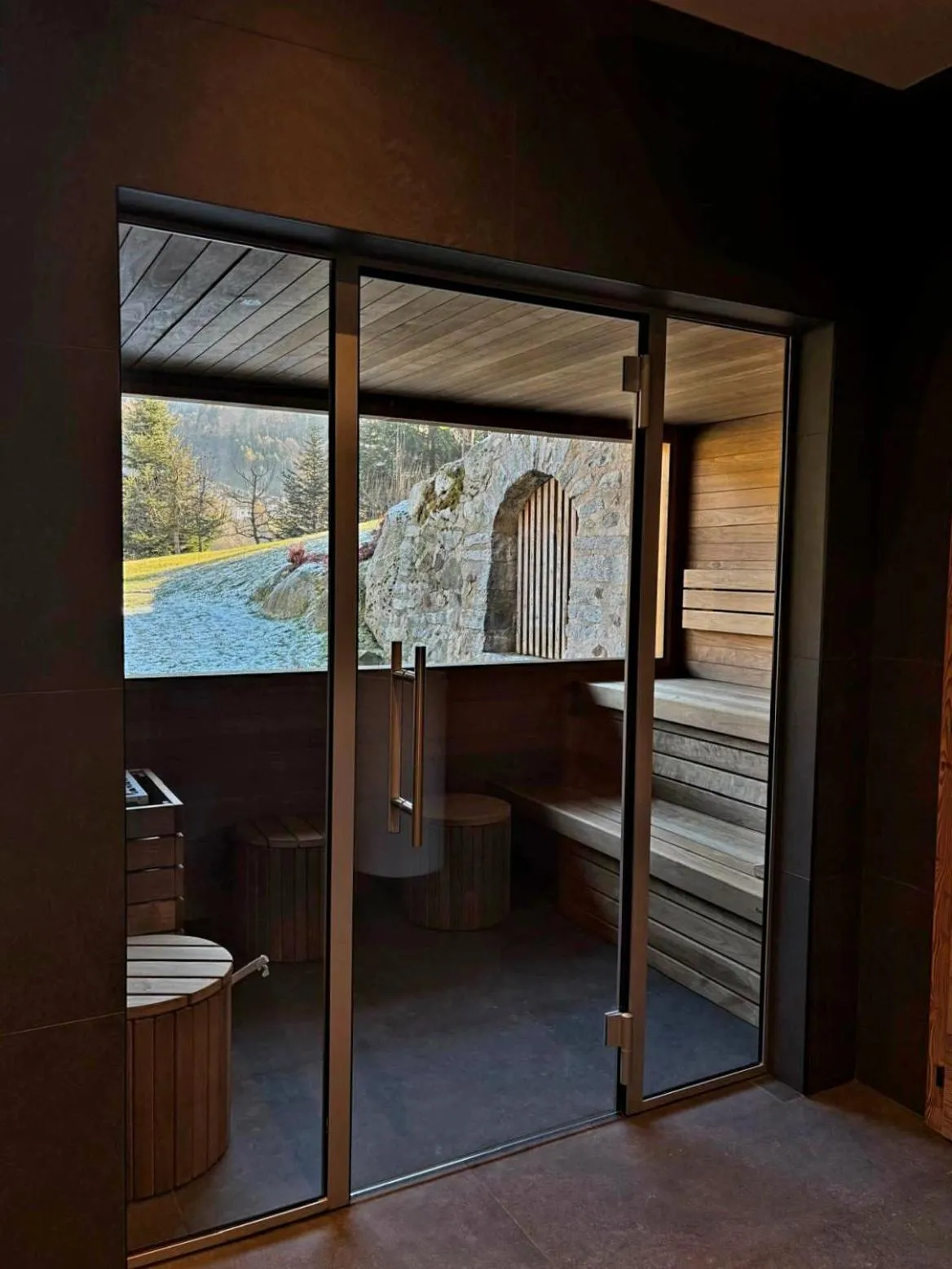 Natural landscape in Hotel Maso del Brenta