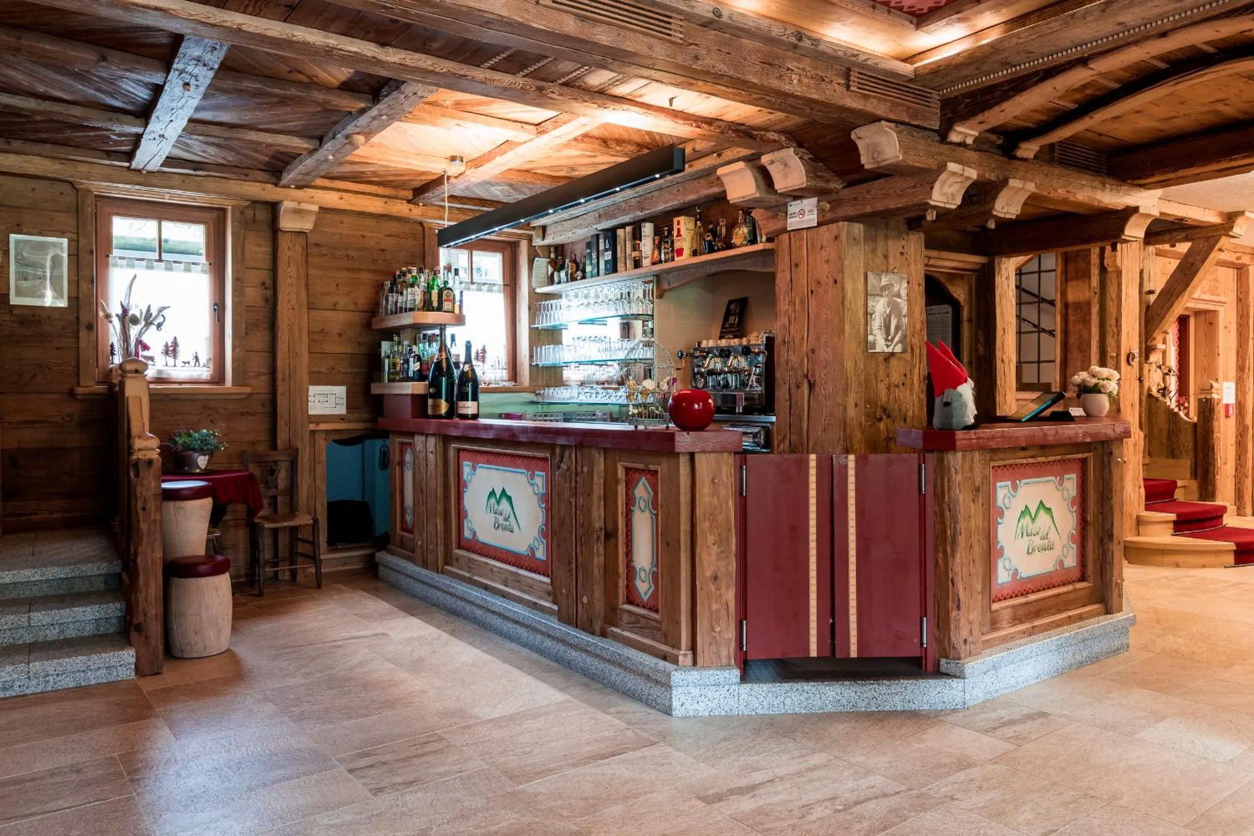 Lounge or bar in Hotel Maso del Brenta