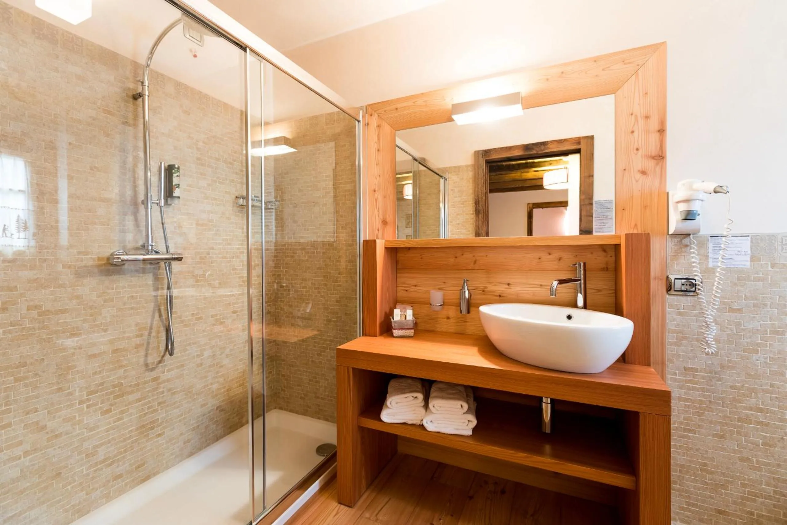 Bathroom in Hotel Maso del Brenta