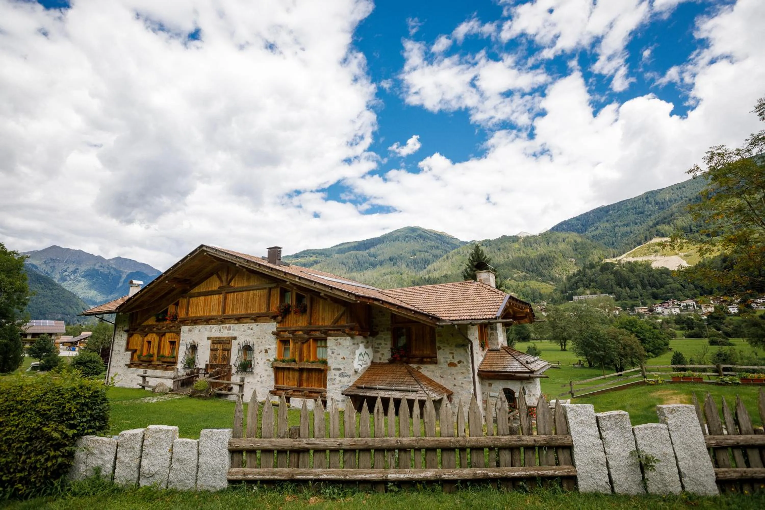 Property building in Hotel Maso del Brenta