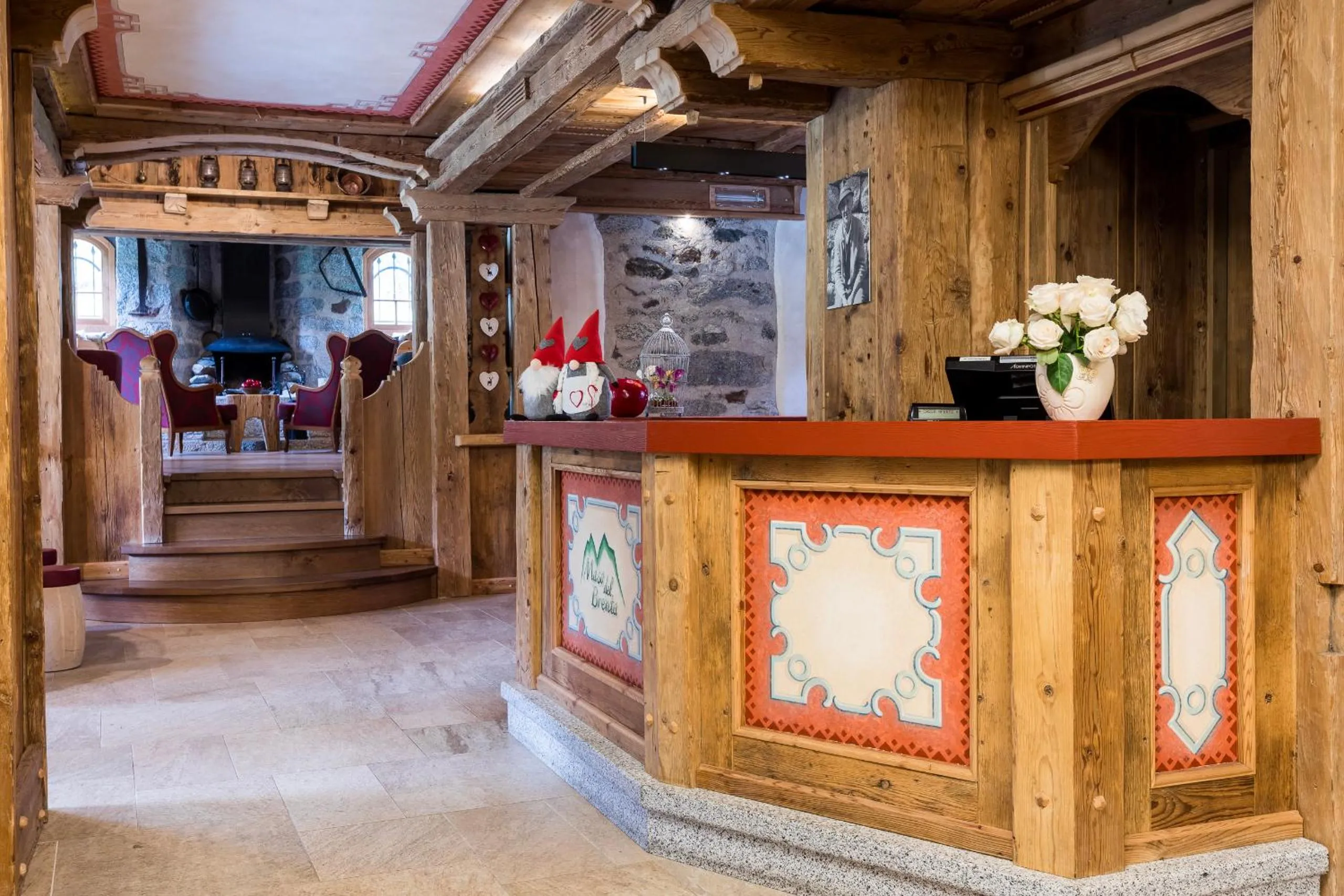 Lobby or reception in Hotel Maso del Brenta