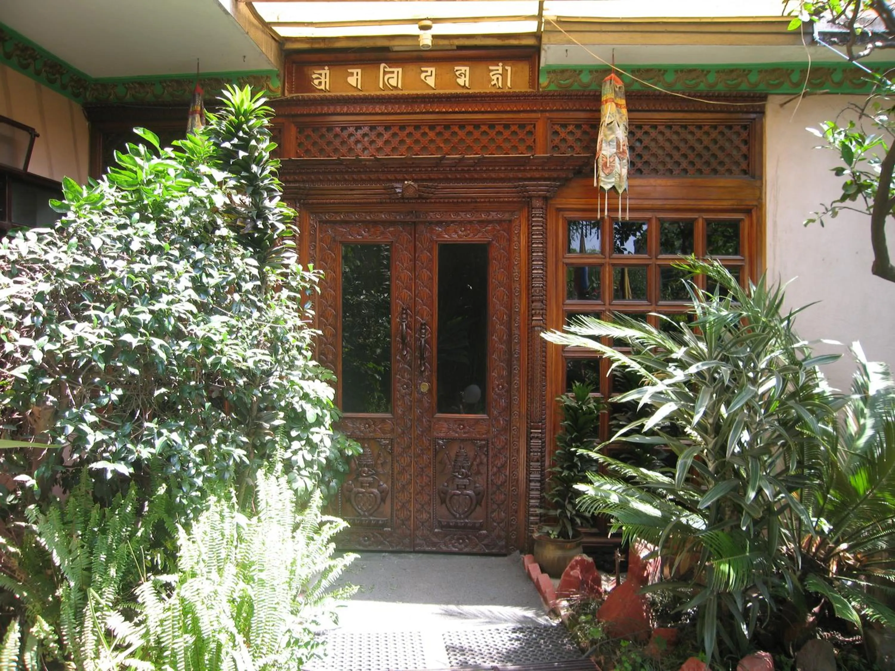 Facade/entrance in Hotel Metropolitan Kantipur