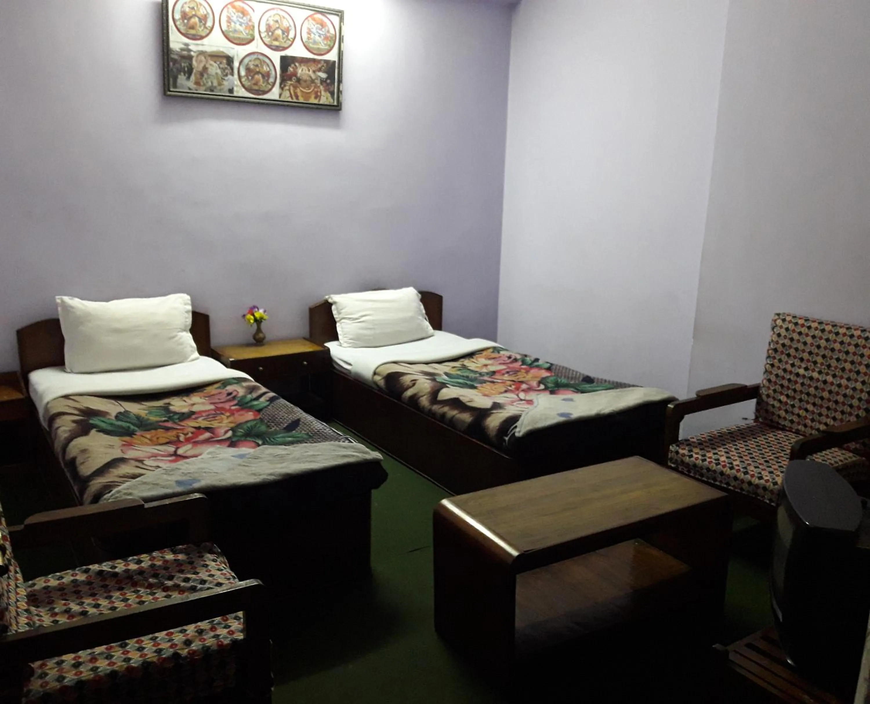 bunk bed, Bed in Hotel Metropolitan Kantipur