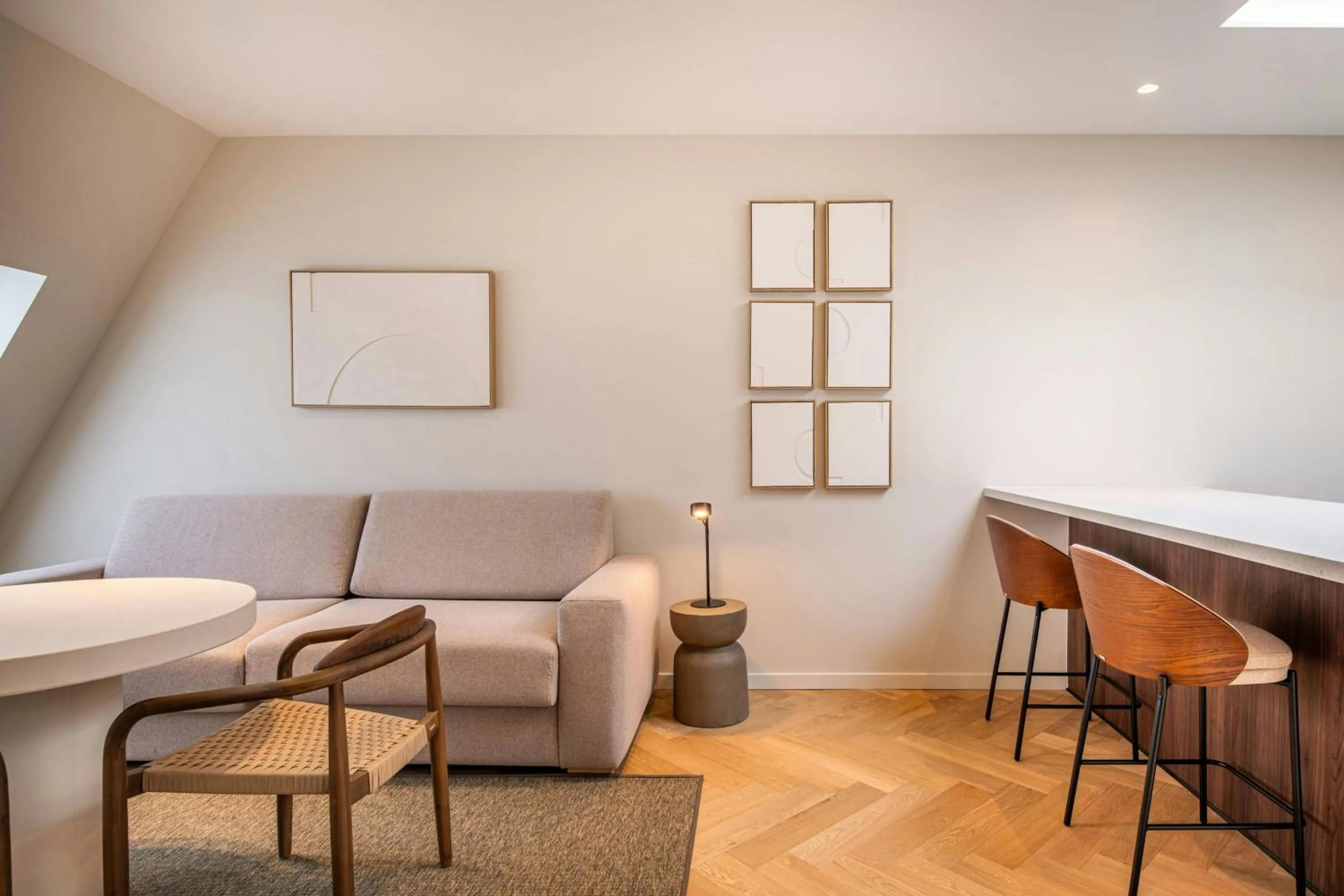 Bedroom in Marriott Executive Apartments Brussels