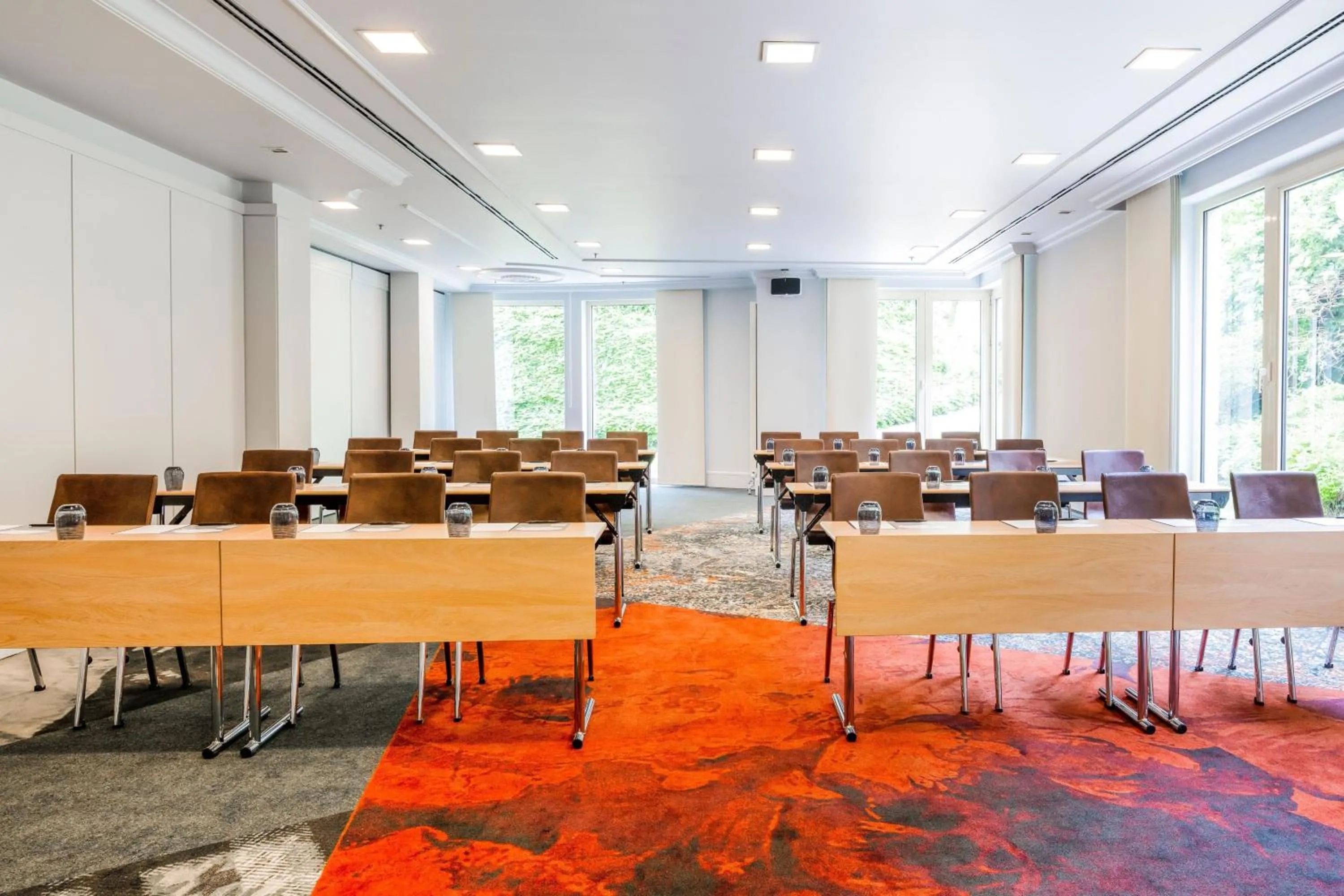 Meeting/conference room in Marriott Executive Apartments Brussels