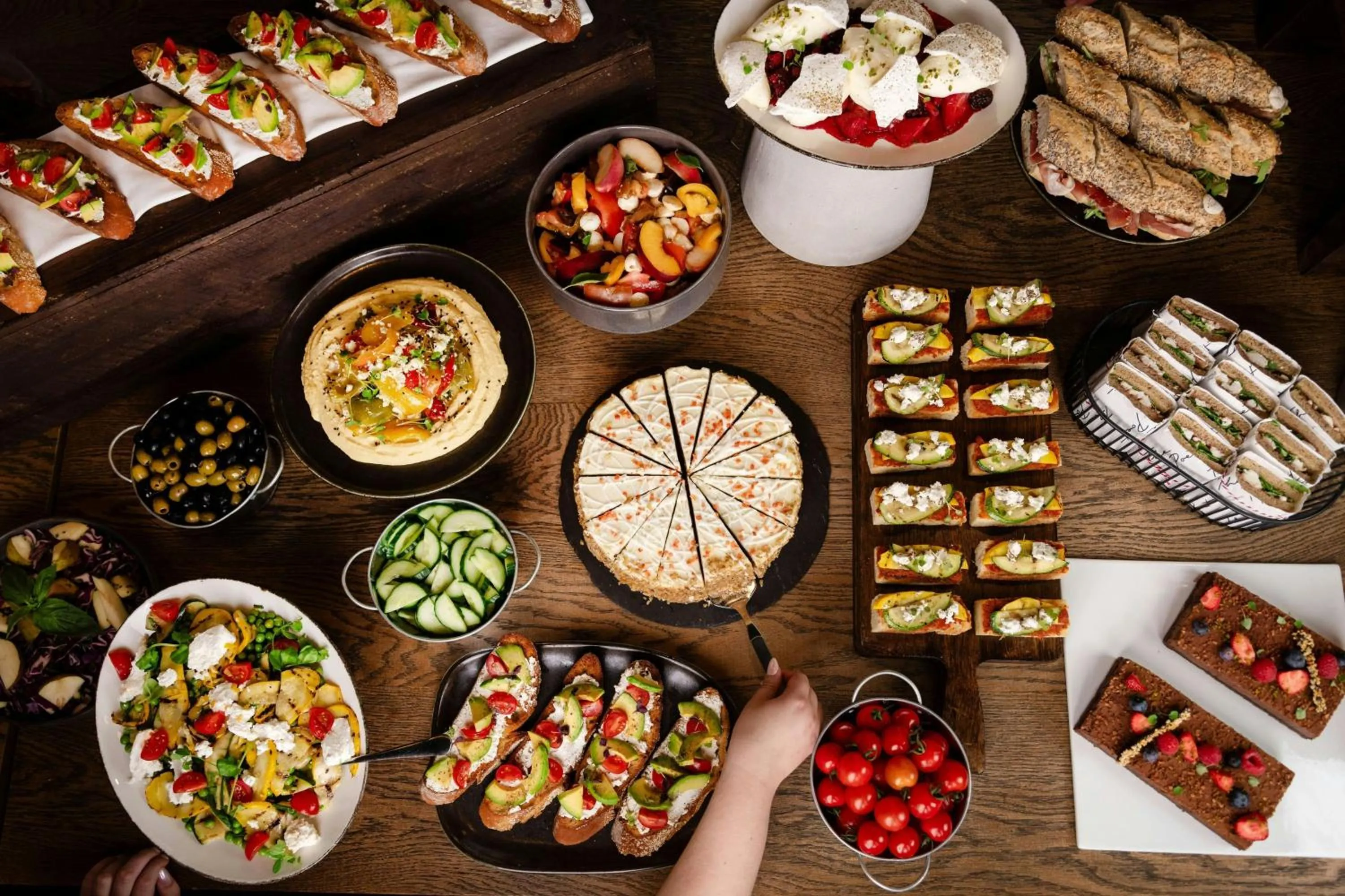 Meeting/conference room in Marriott Executive Apartments Brussels