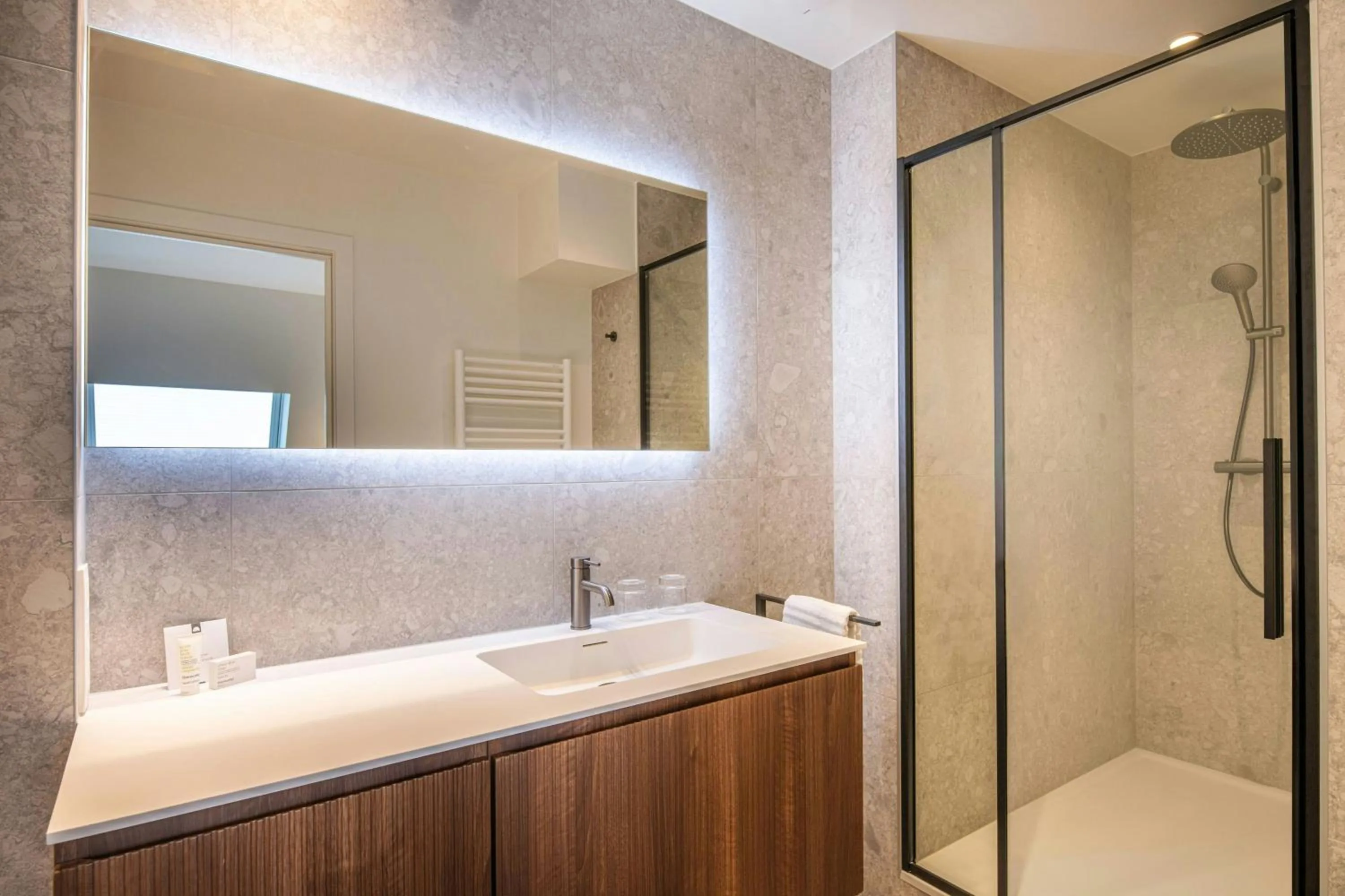 Bathroom in Marriott Executive Apartments Brussels