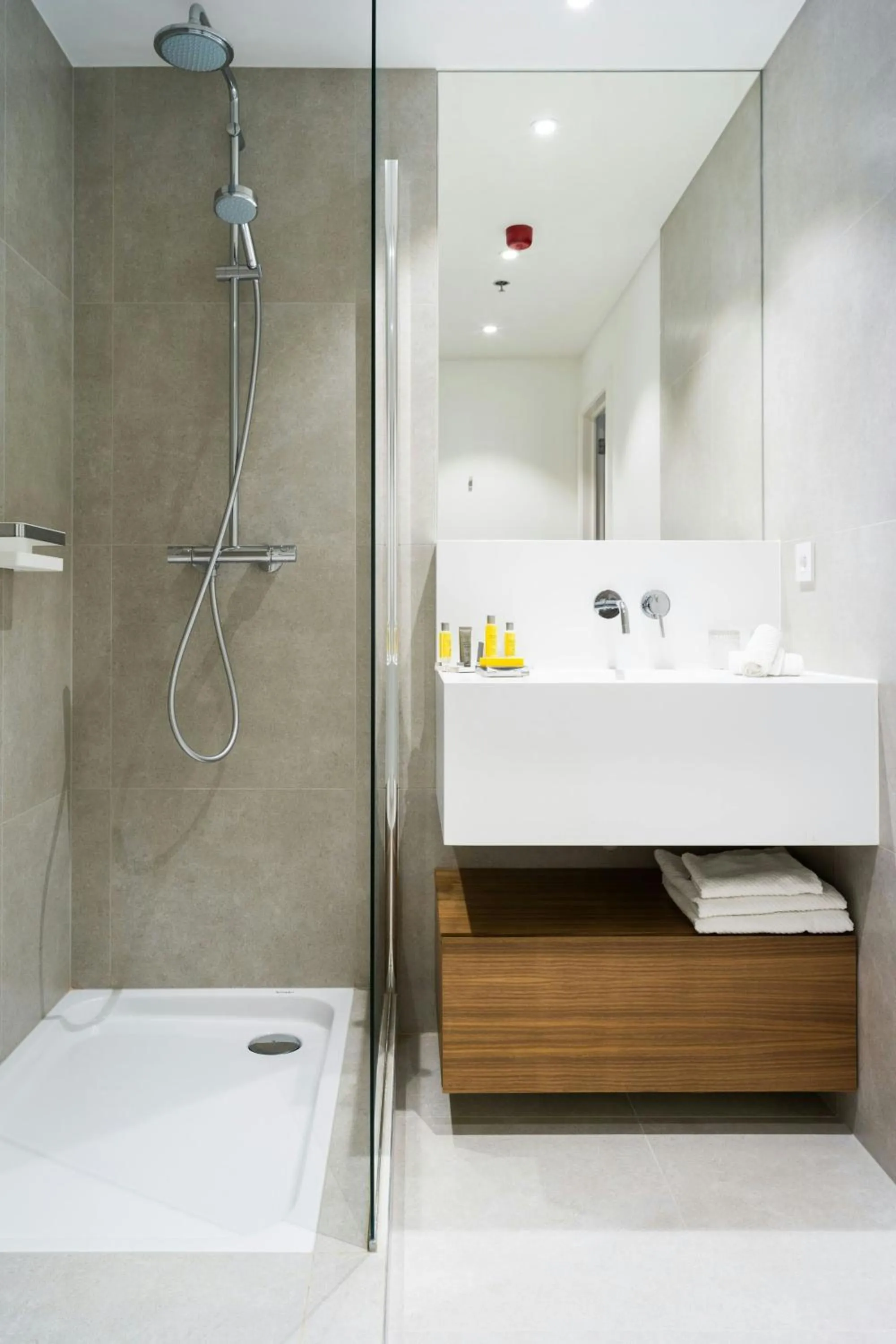 Bathroom in Marriott Executive Apartments Brussels