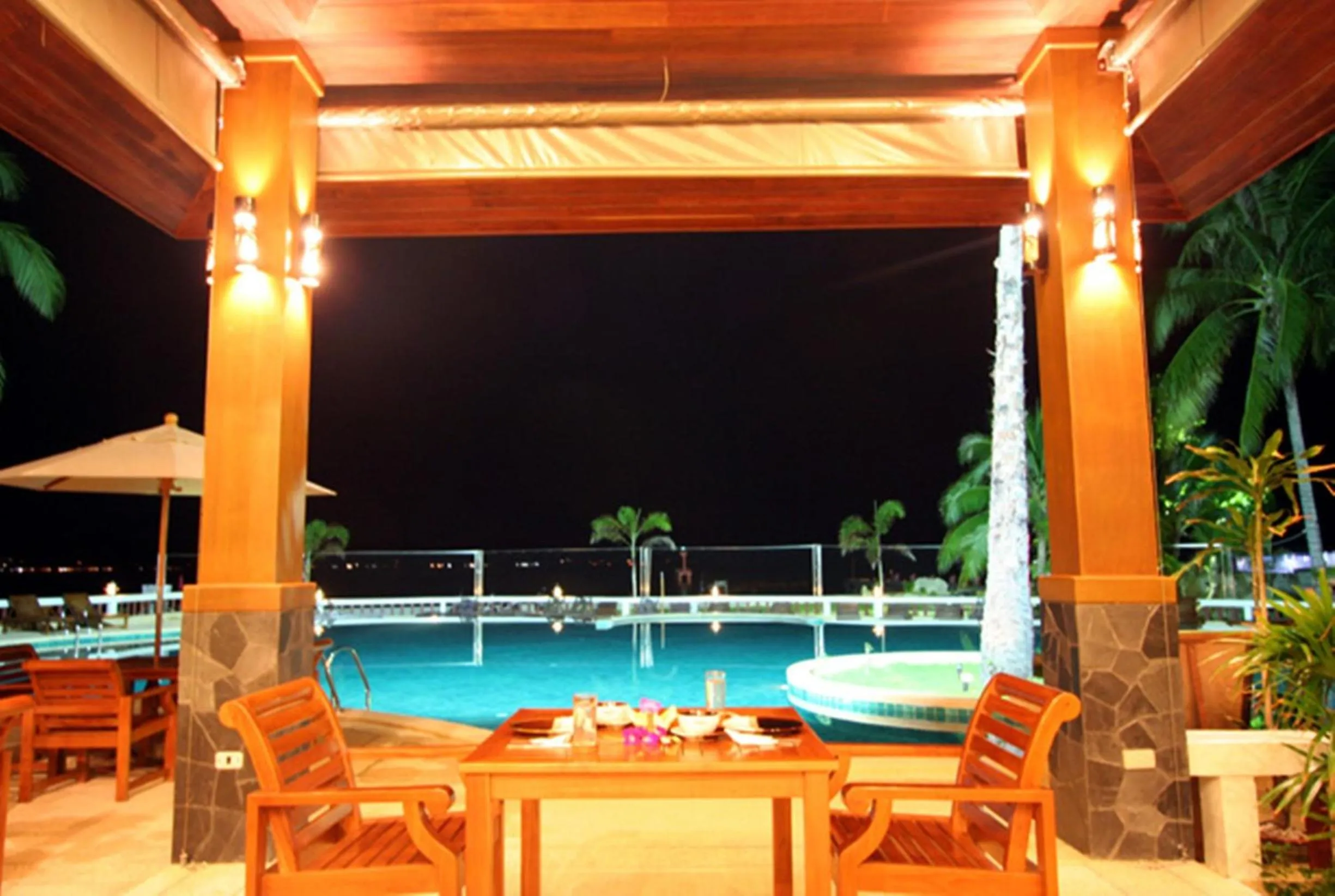 Restaurant/places to eat in Rin Beach Resort