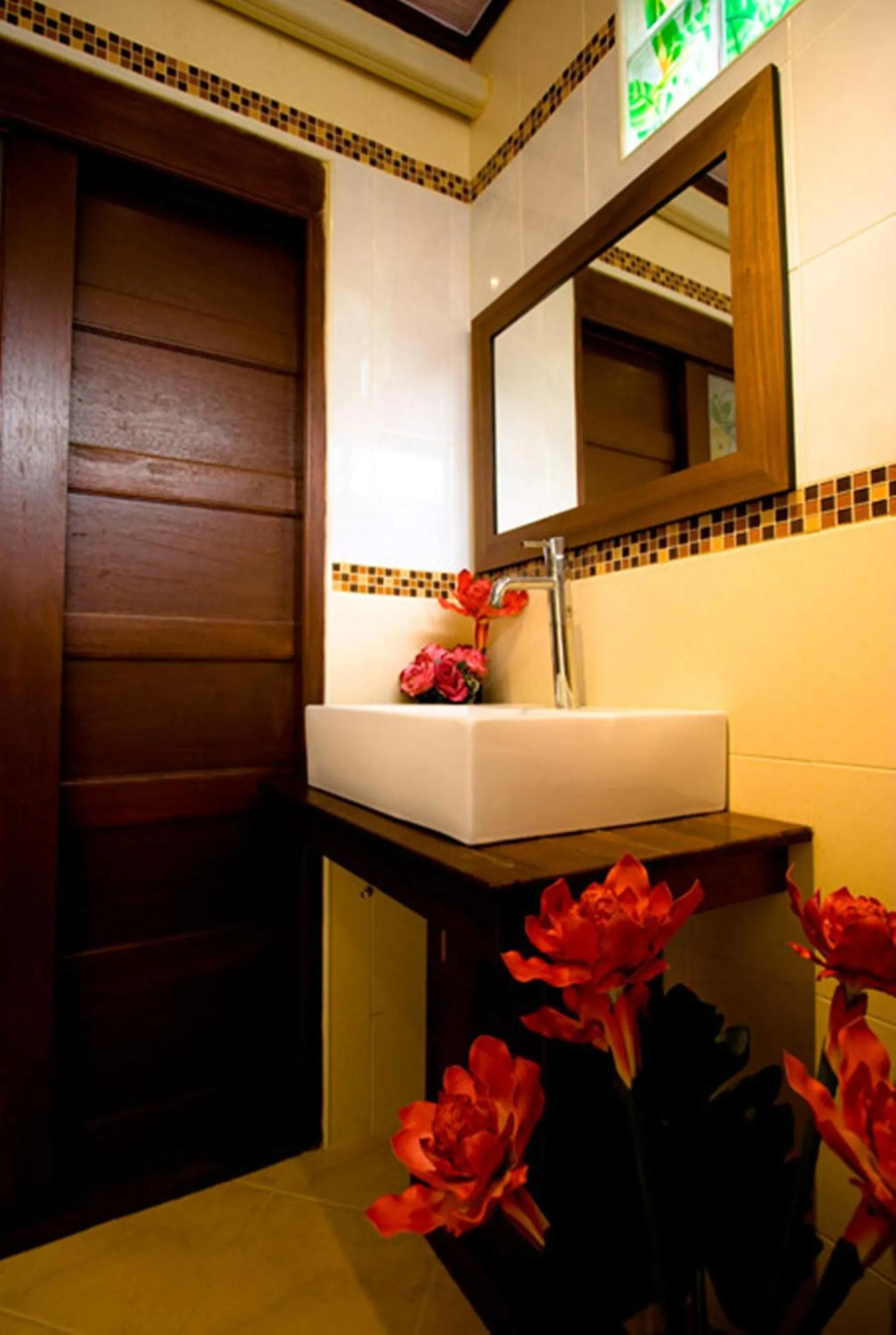 Bathroom in Rin Beach Resort