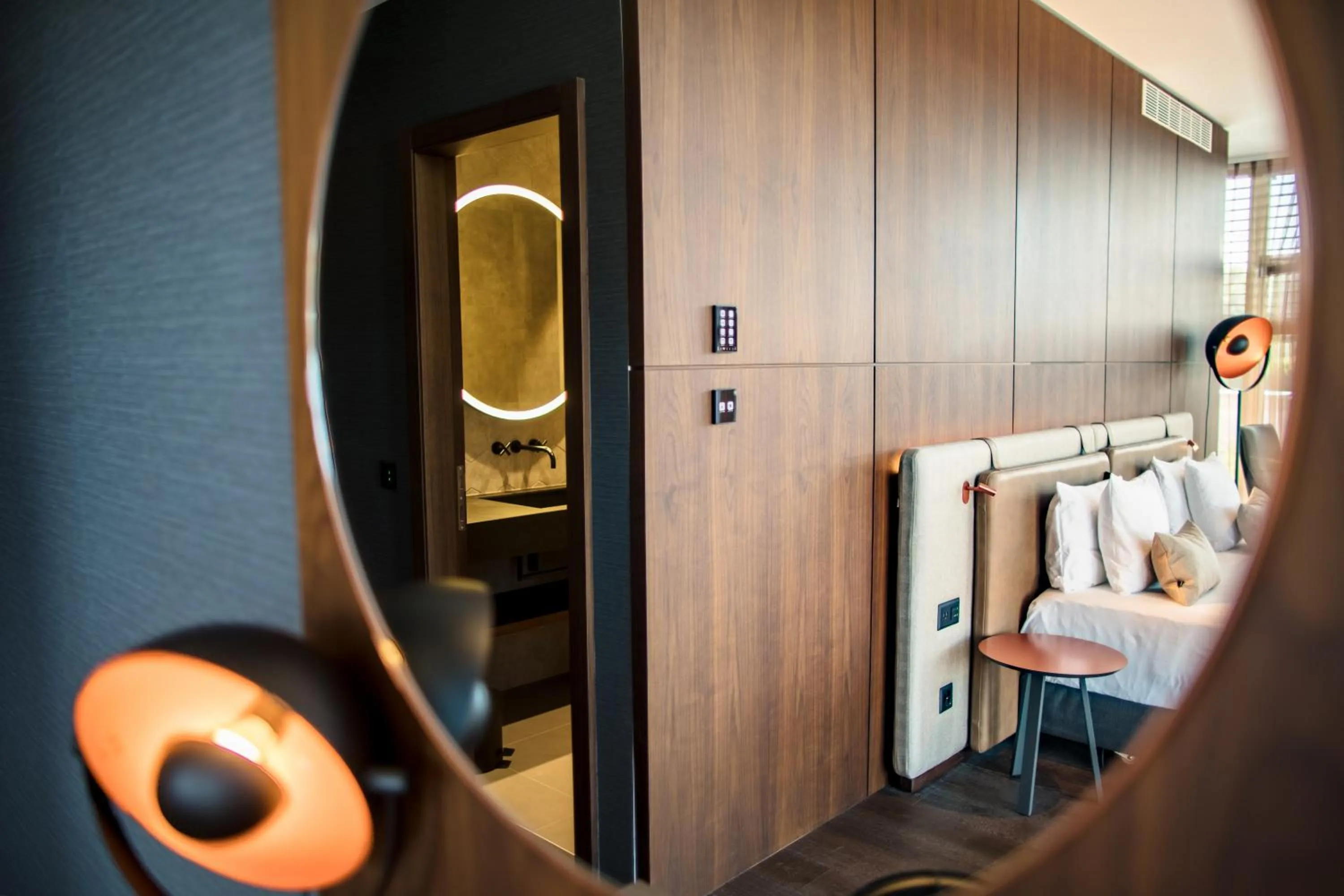 Bed in Hotel Meilenstein