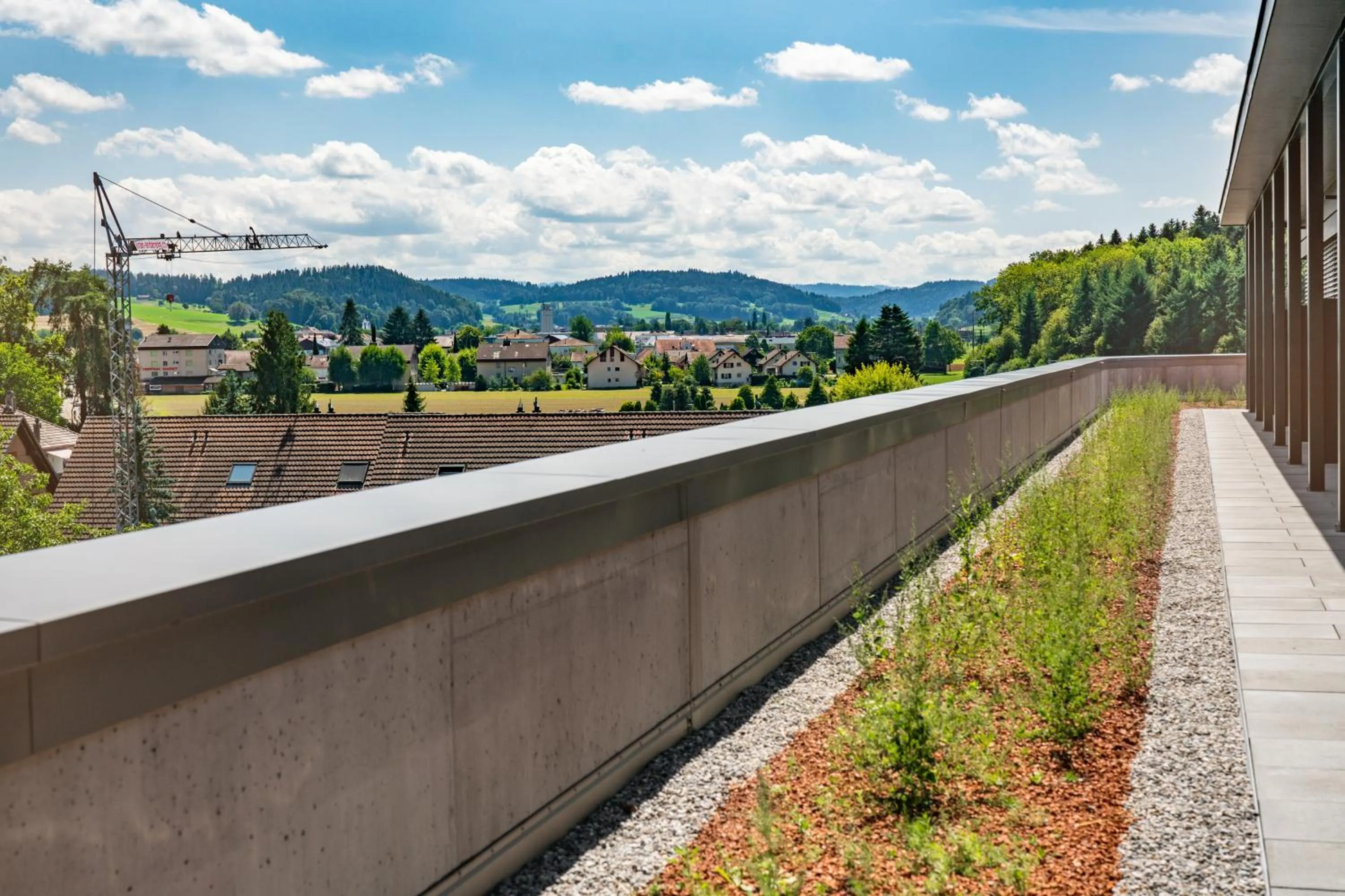 Balcony/Terrace in Hotel Meilenstein