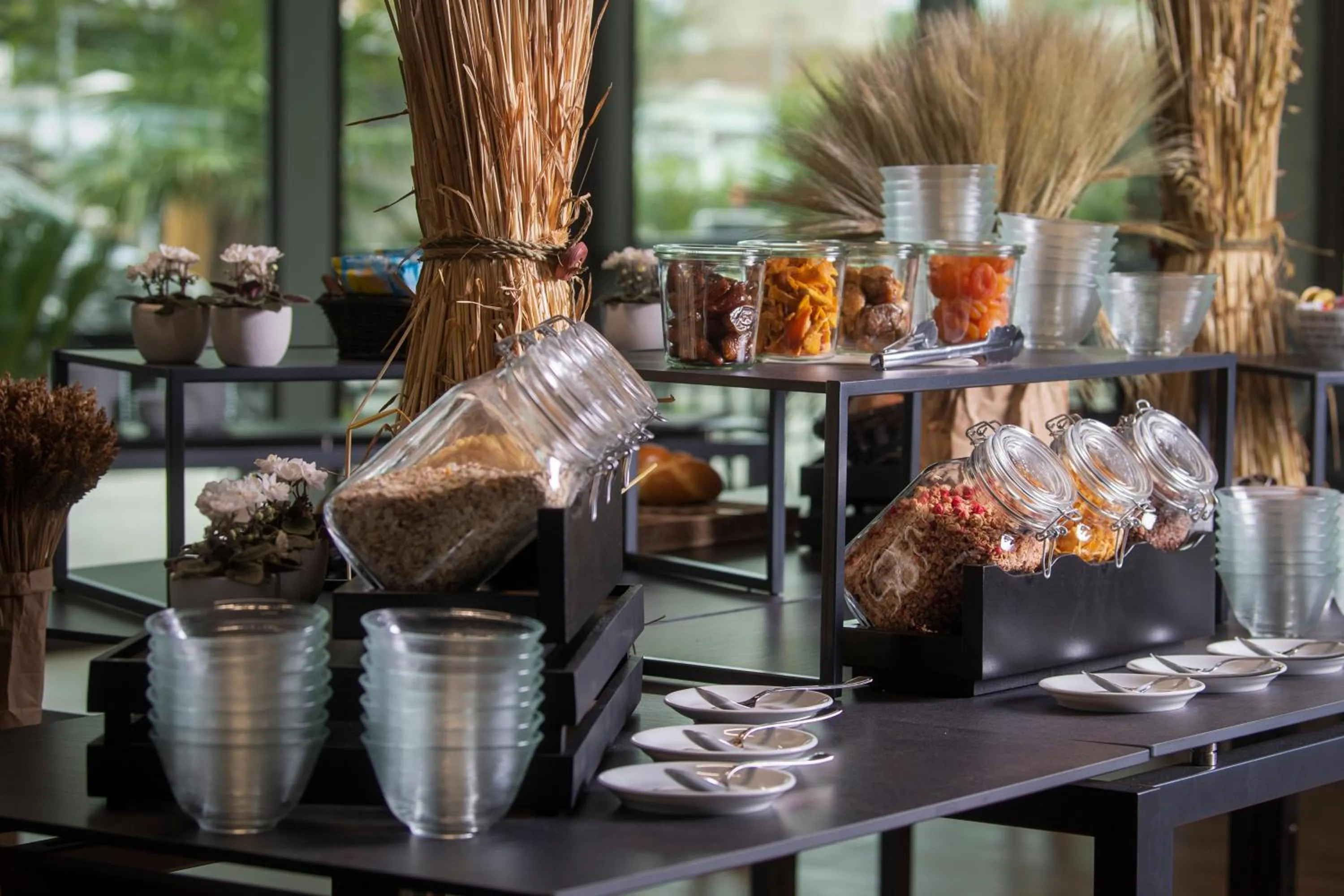 Buffet breakfast in Hotel Meilenstein