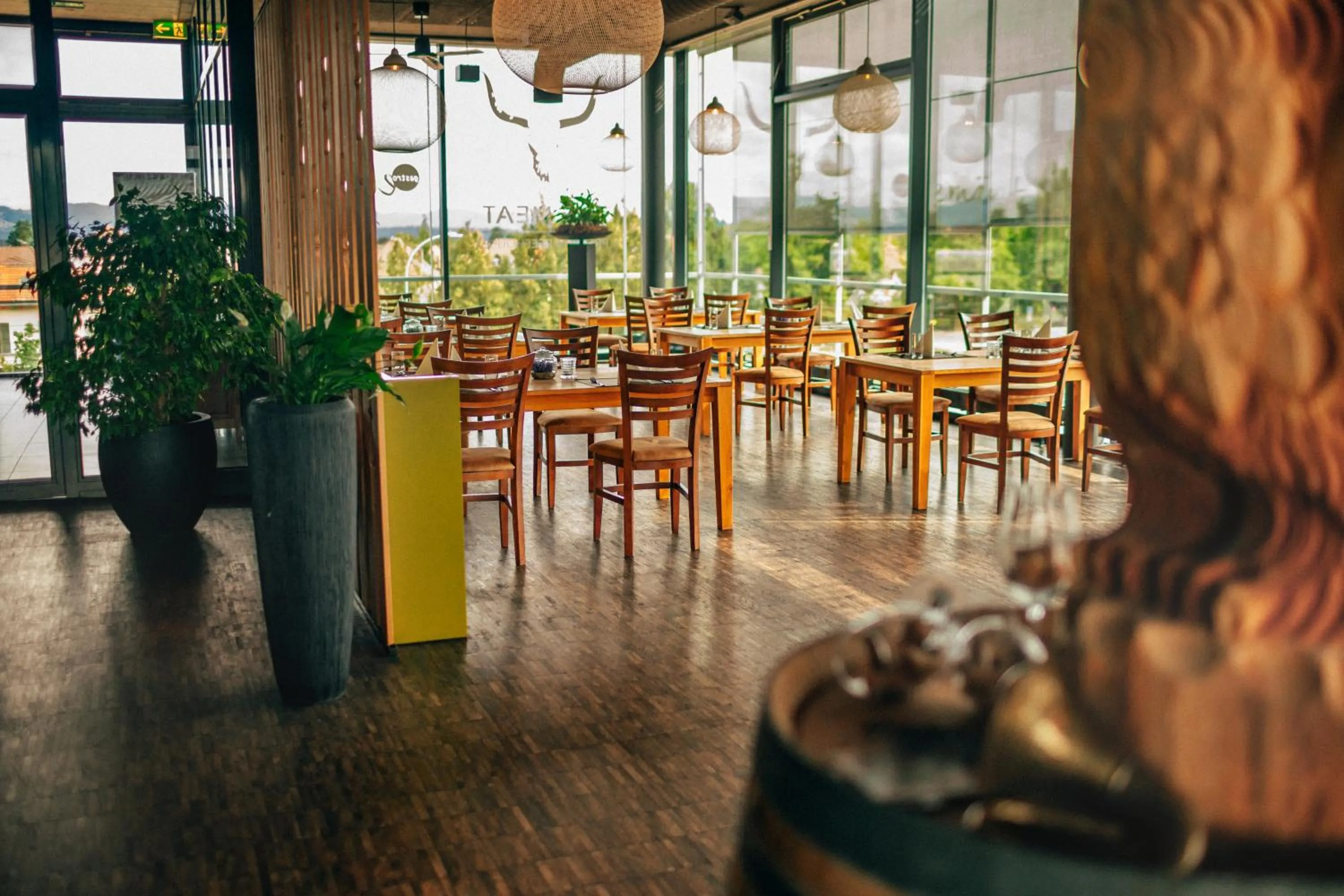 Restaurant/places to eat in Hotel Meilenstein