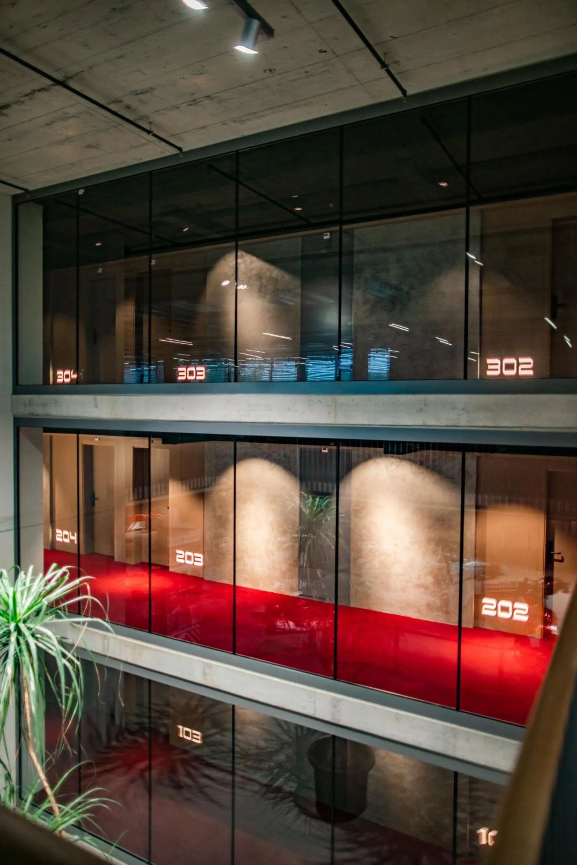 Decorative detail in Hotel Meilenstein