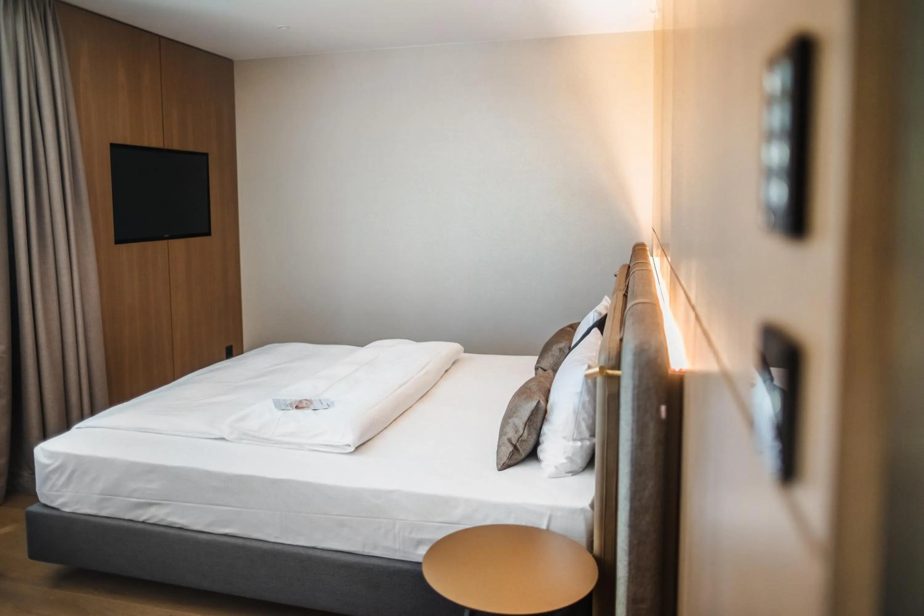 Bed in Hotel Meilenstein