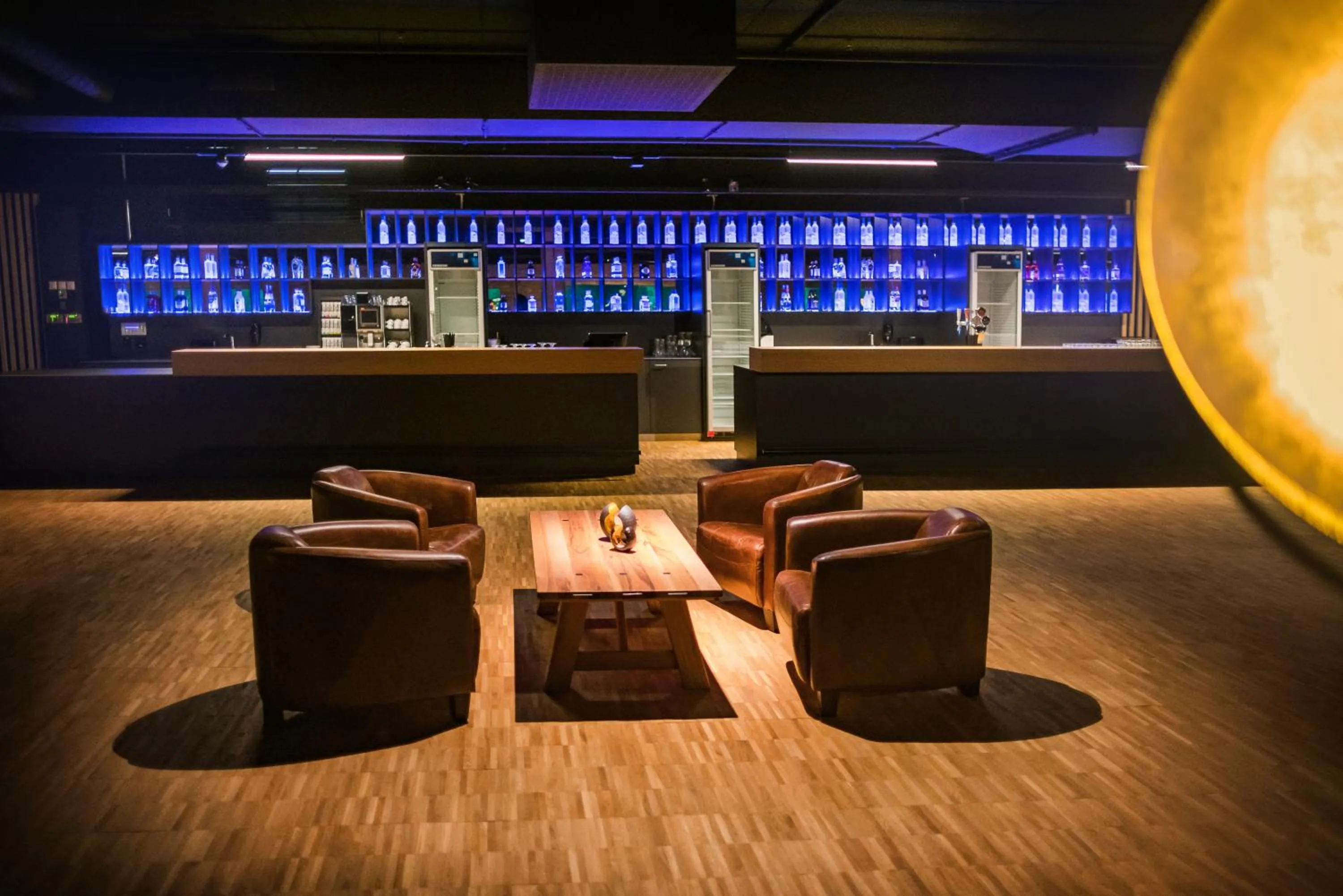 Lounge or bar in Hotel Meilenstein