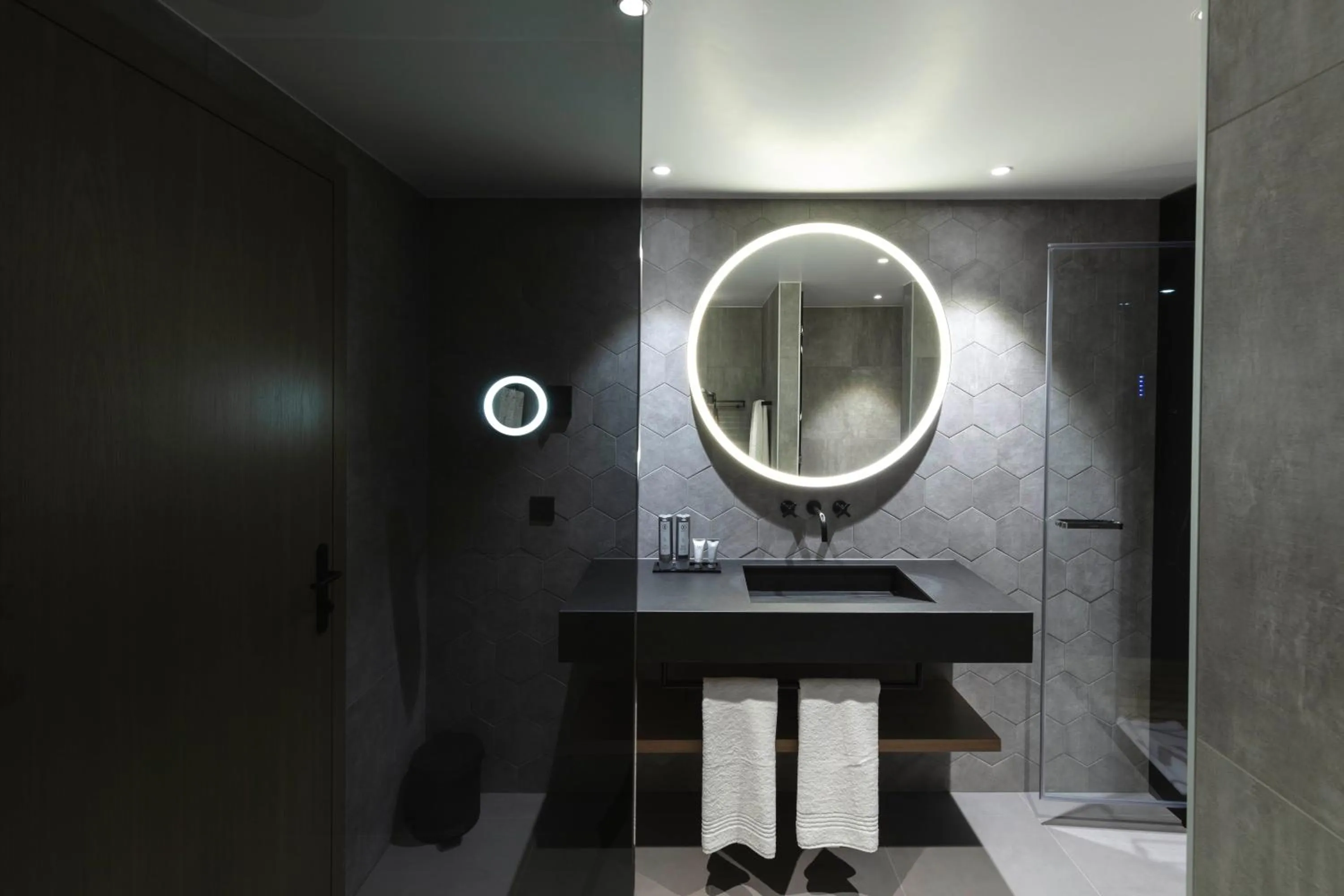 Bathroom in Hotel Meilenstein