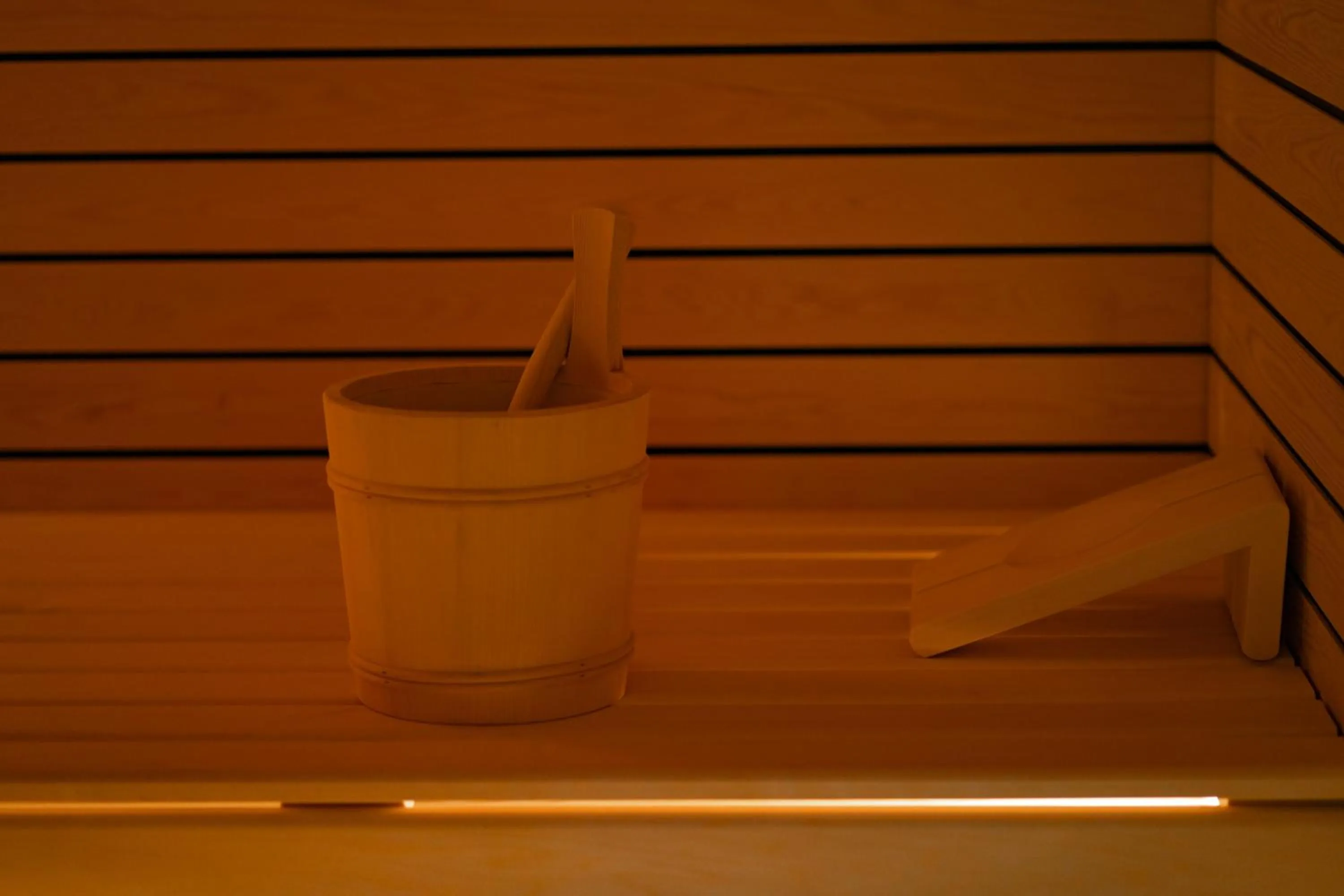 Sauna in Hotel Meilenstein