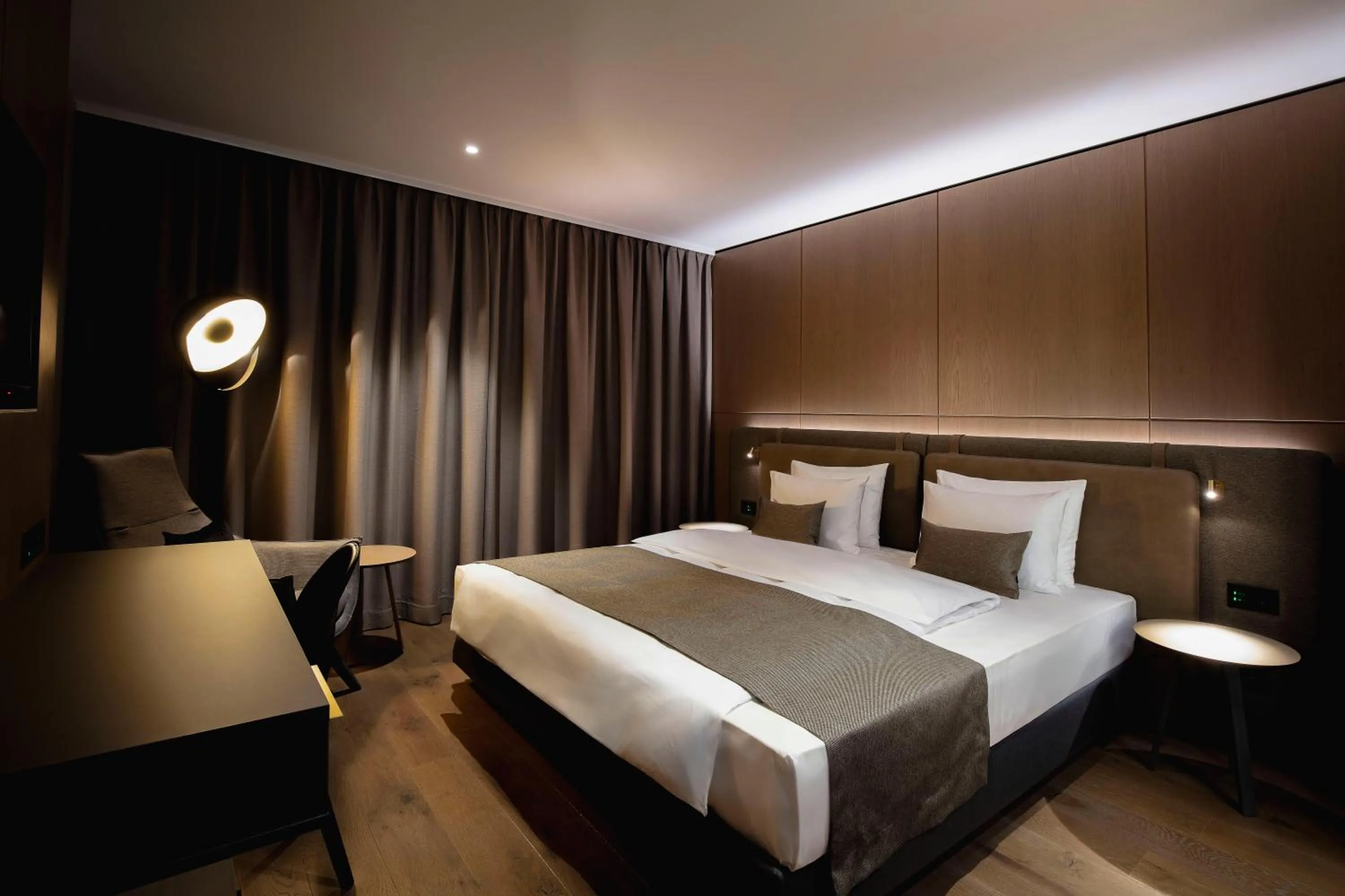 Photo of the whole room in Hotel Meilenstein