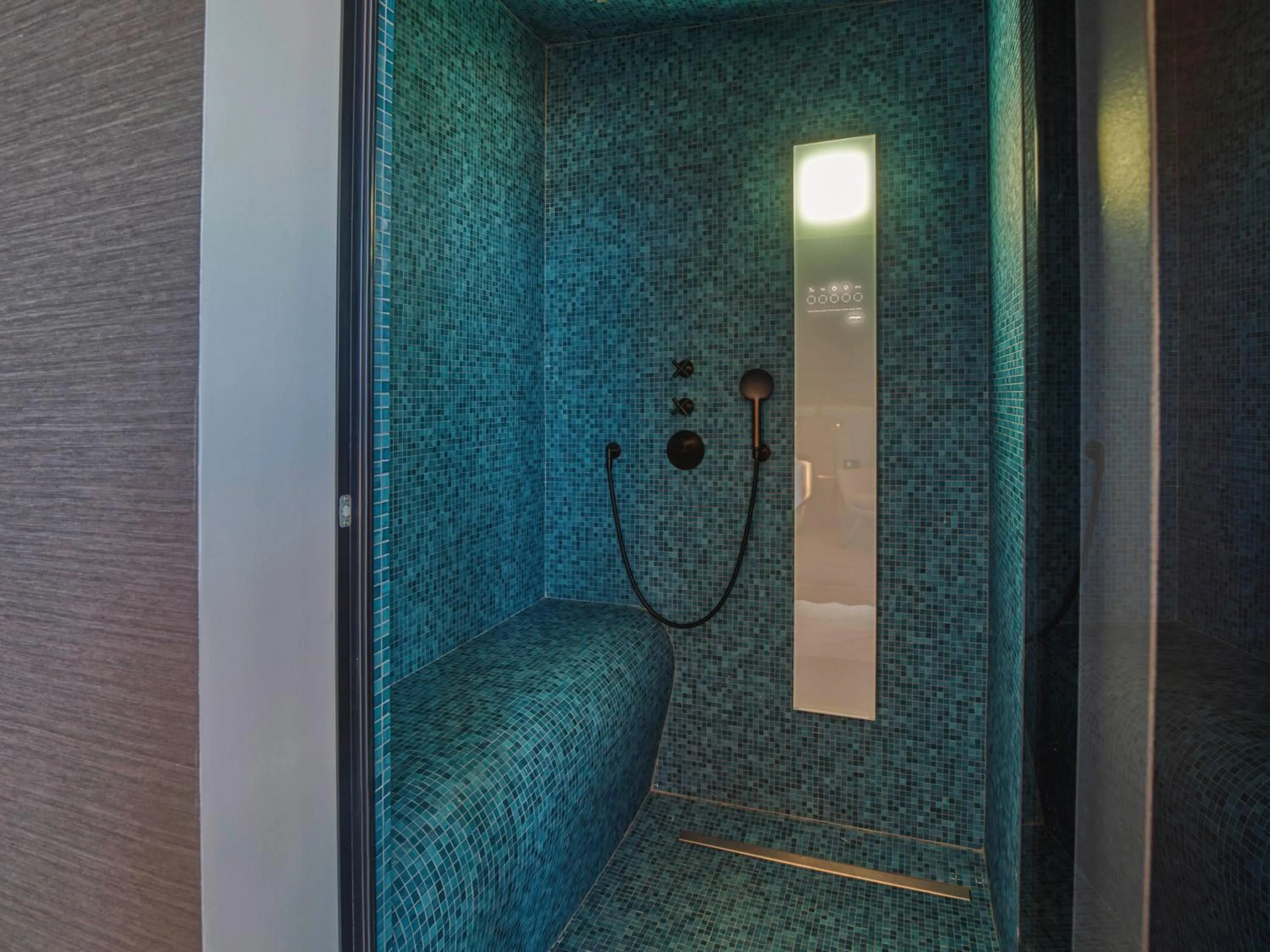 Steam room in Hotel Meilenstein