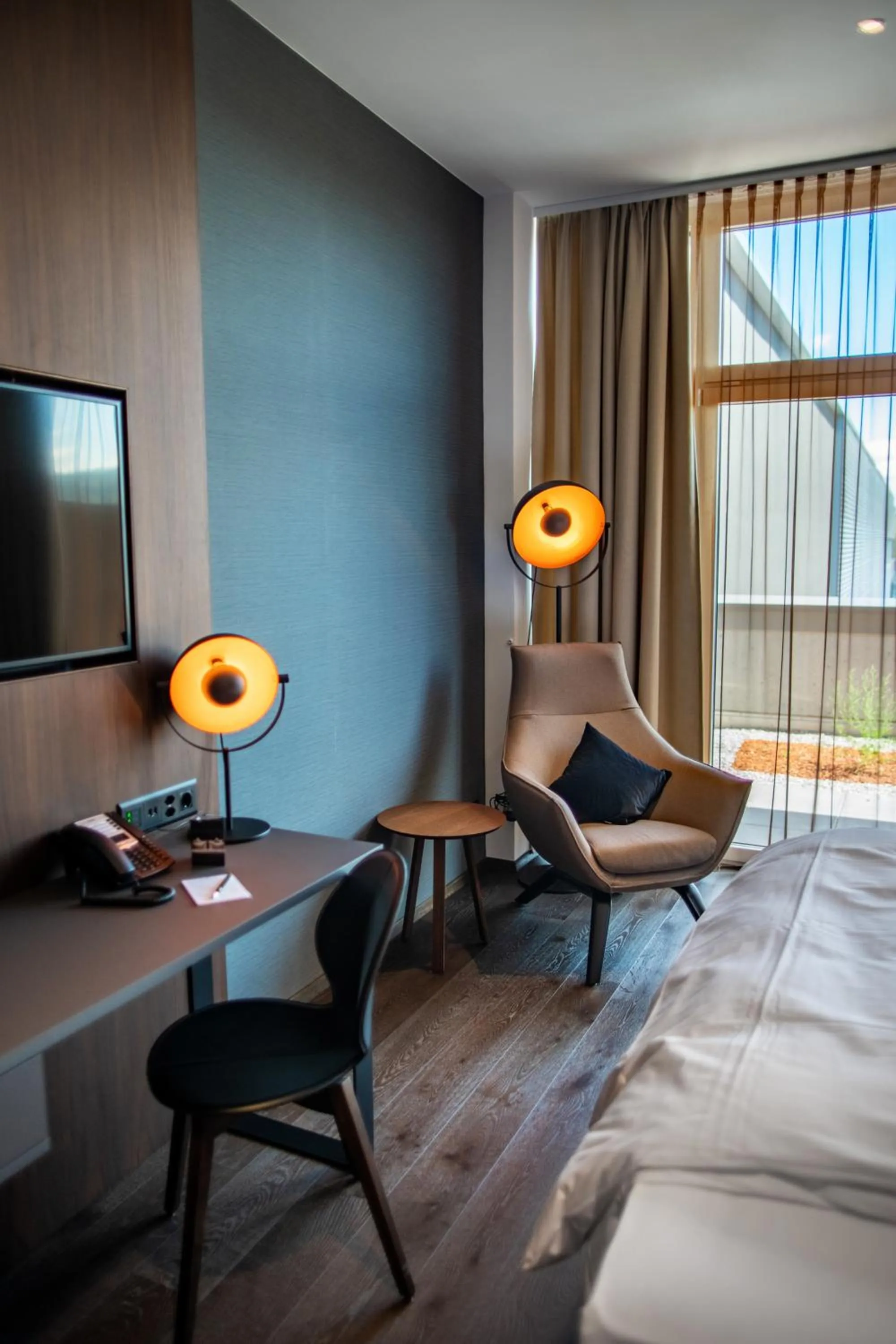 Photo of the whole room in Hotel Meilenstein