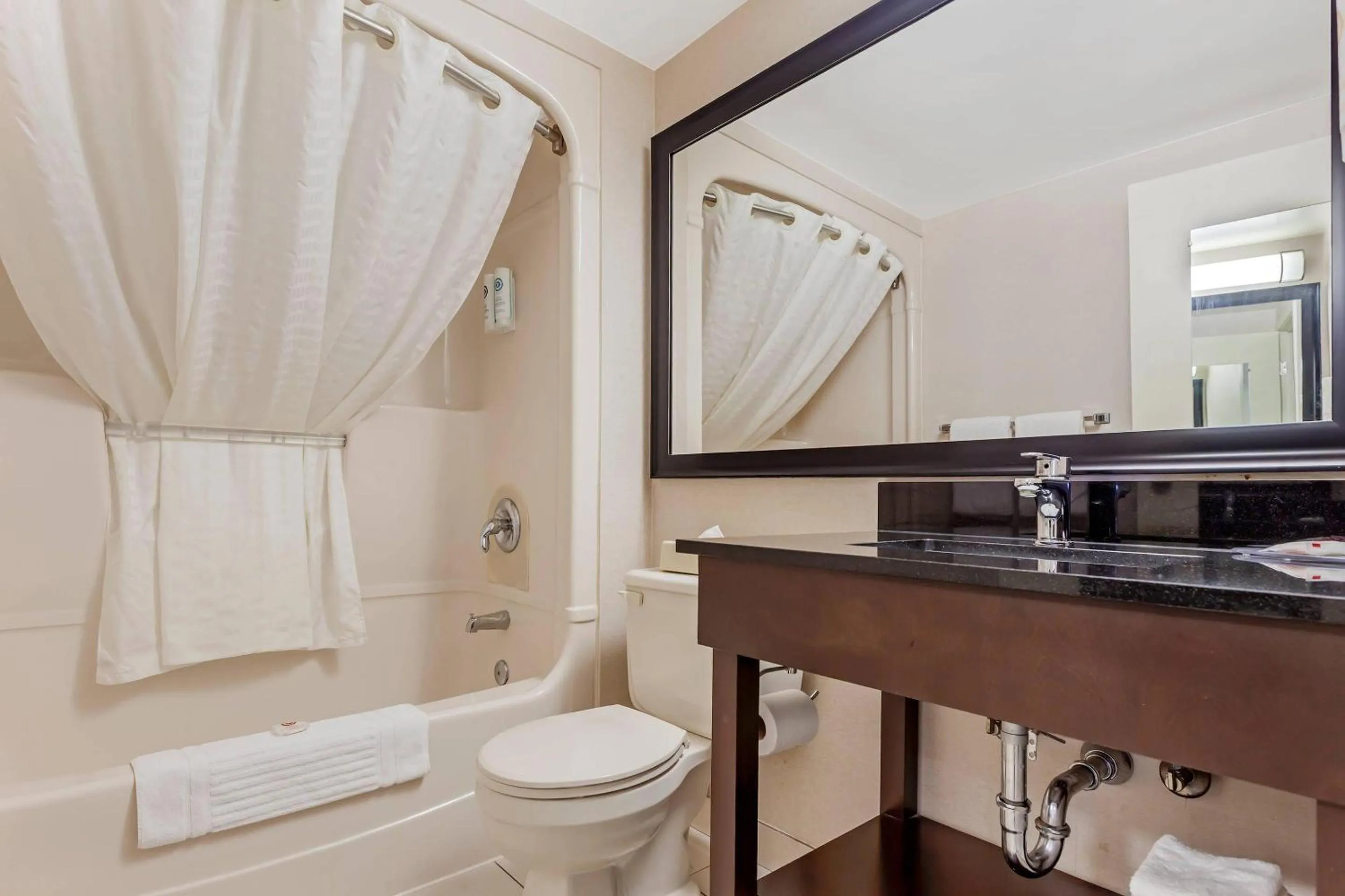 Bedroom in Comfort Inn