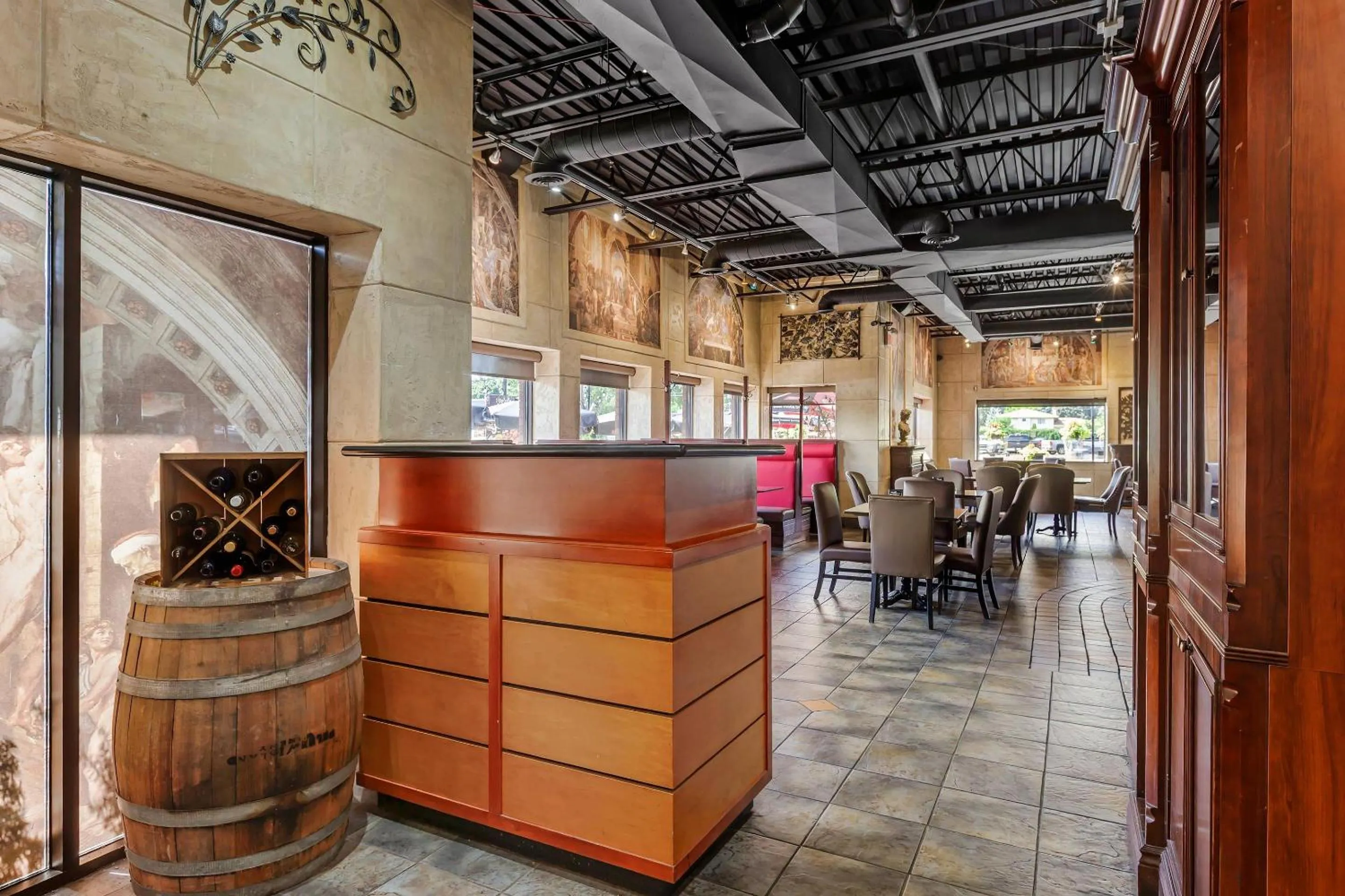 Restaurant/places to eat in Comfort Inn