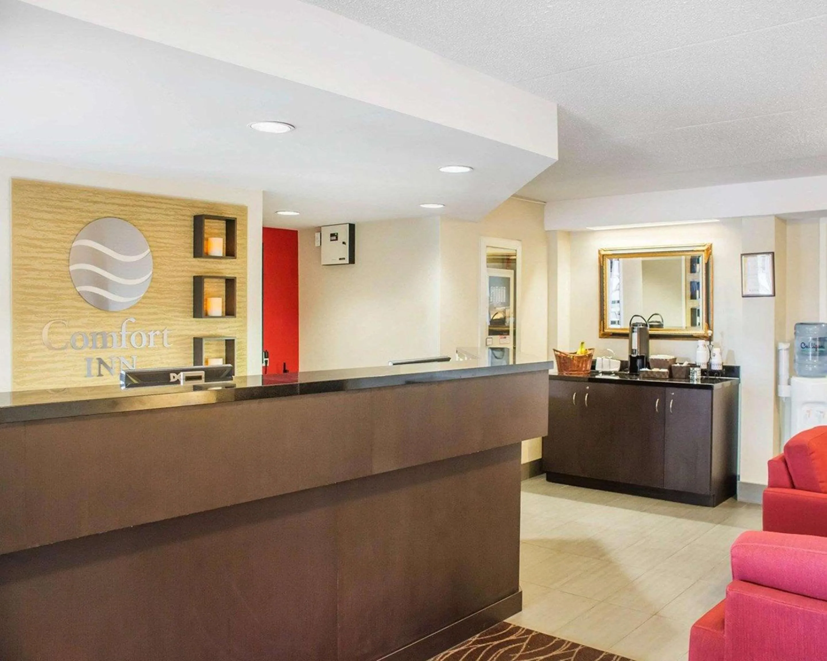 Lobby or reception in Comfort Inn